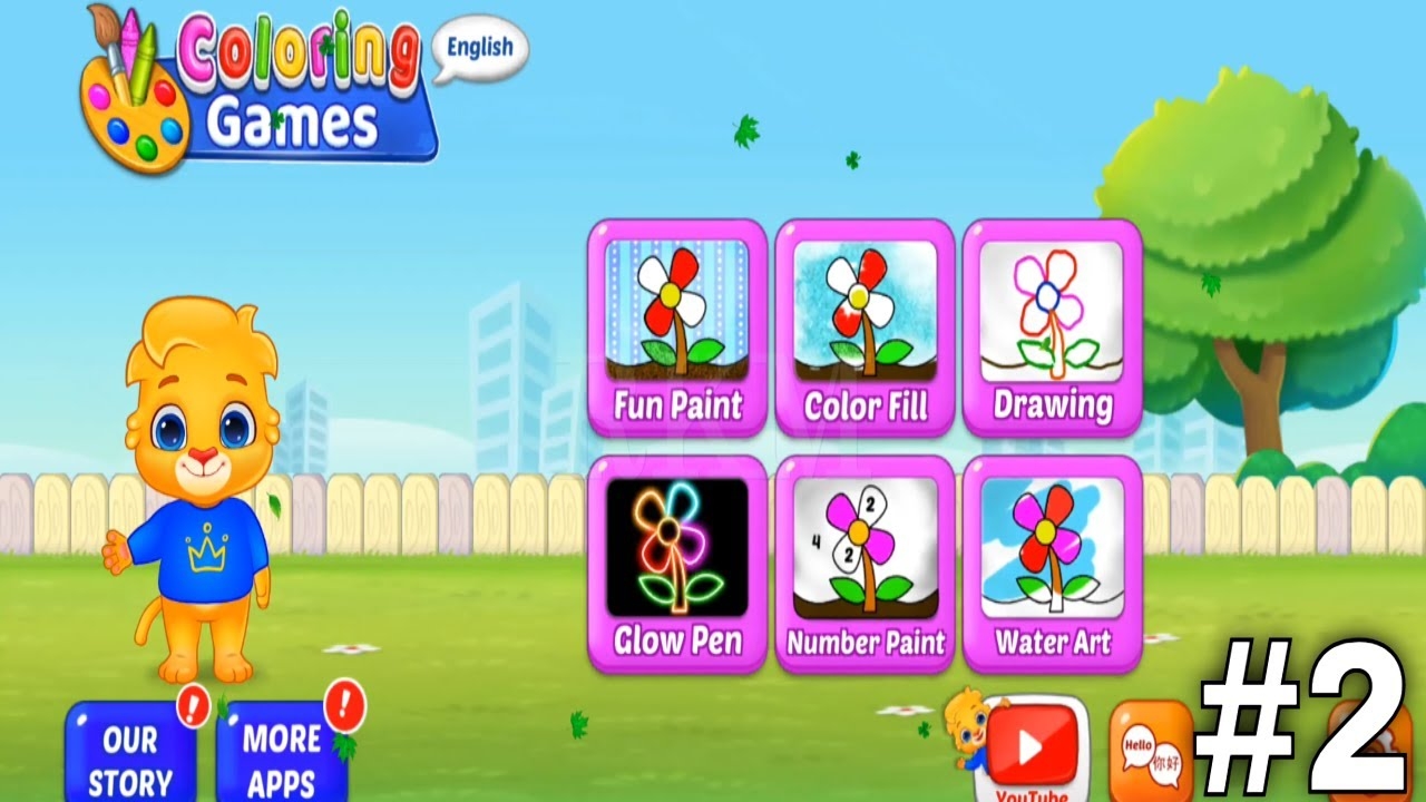 coloring games color & paint