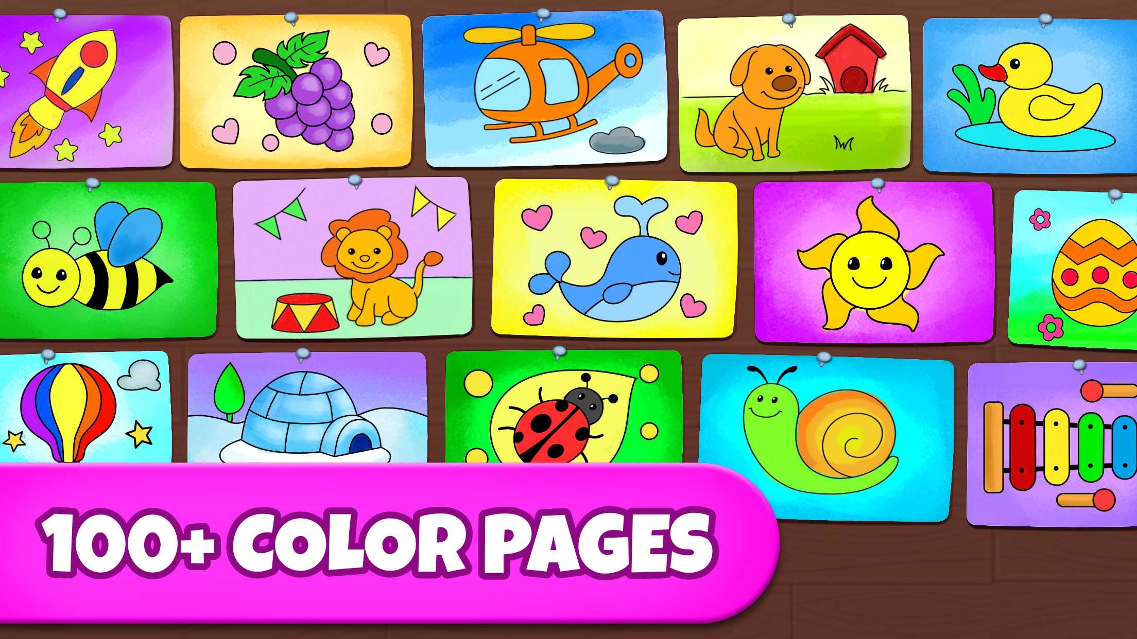 coloring games for kids