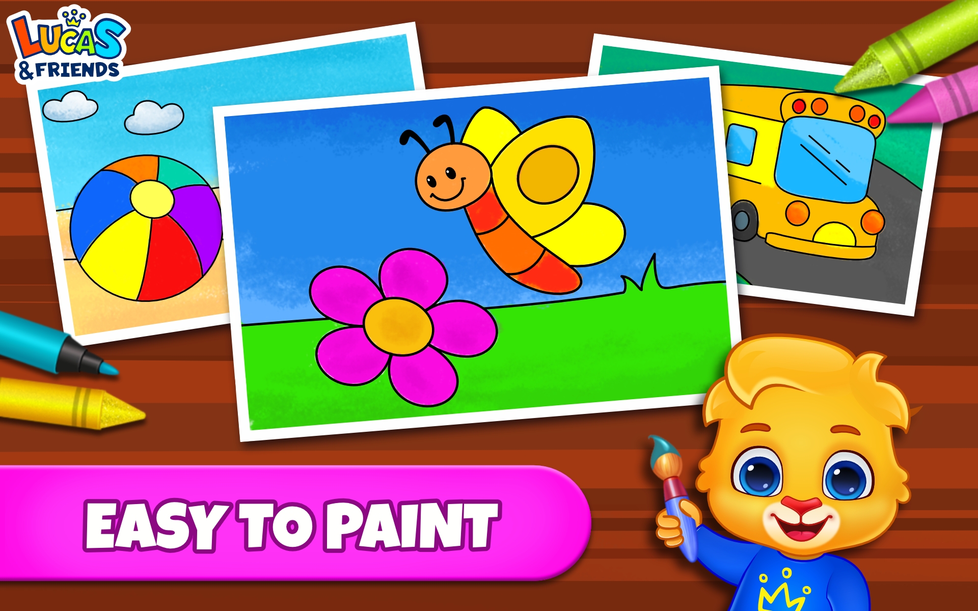 Coloring Games Coloring Book Painting Glow Draw Color By Numbers App On Amazon Appstore
