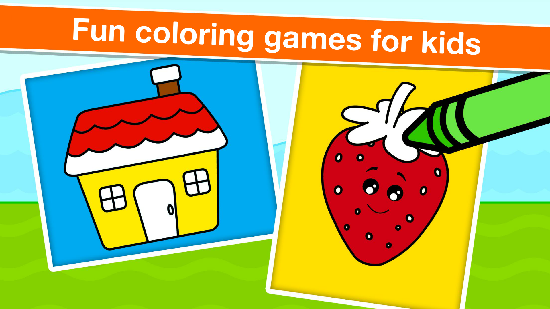 Coloring Games For Kids And Drawing Book For Toddlers App On Amazon Appstore