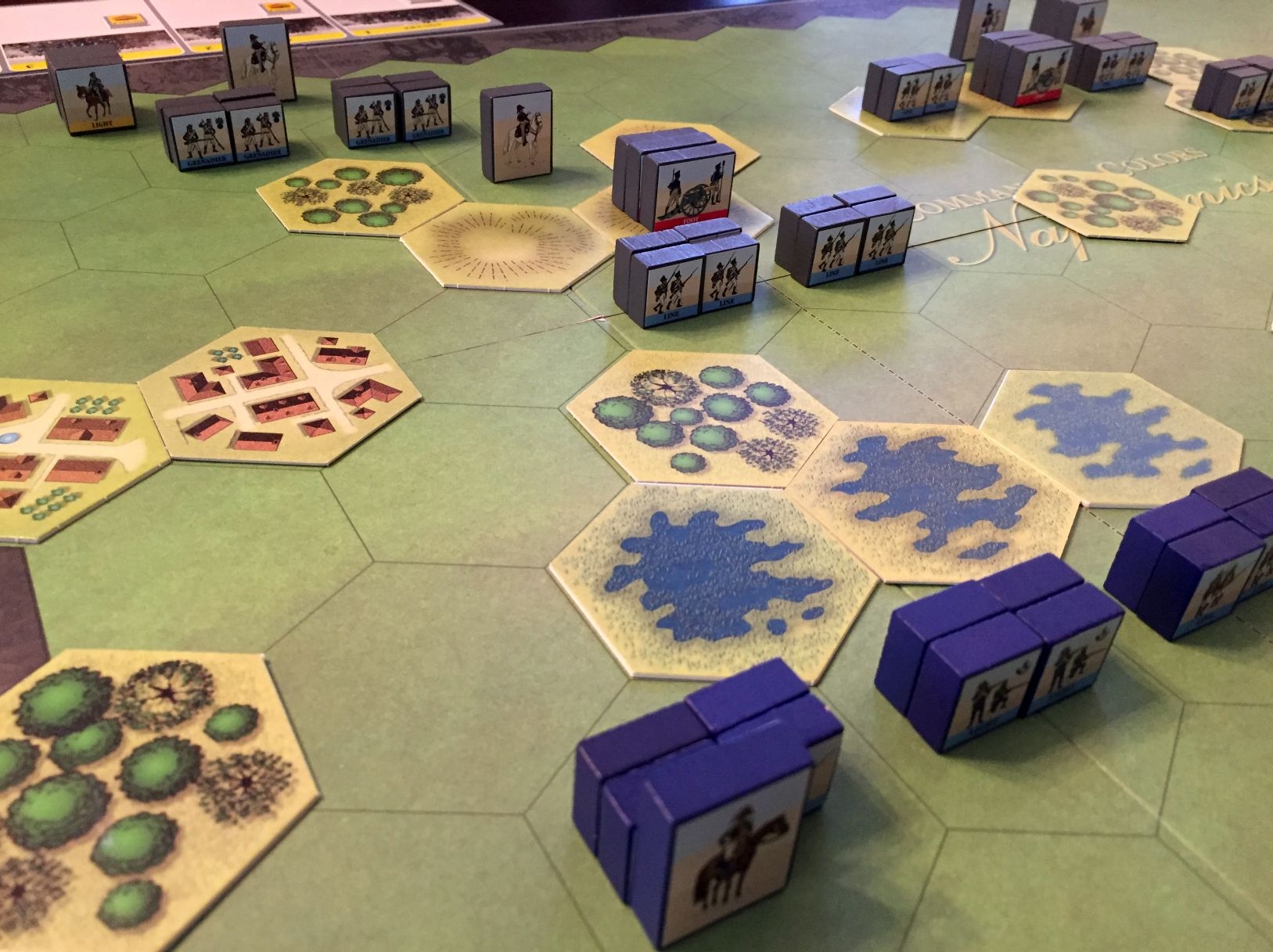 Commands And Colors Games My 3 Favorite The Boardgames Chronicle