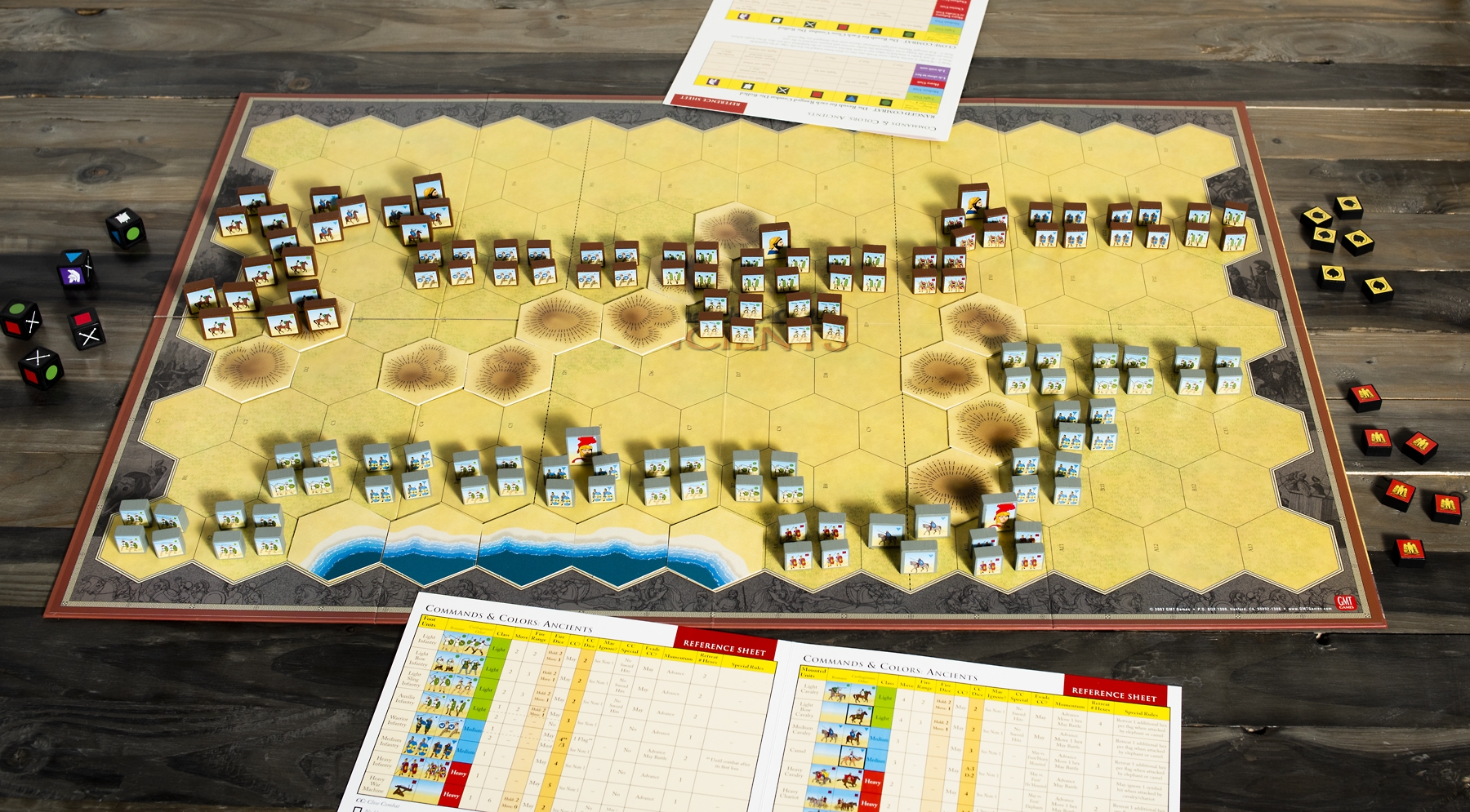 command and colors games