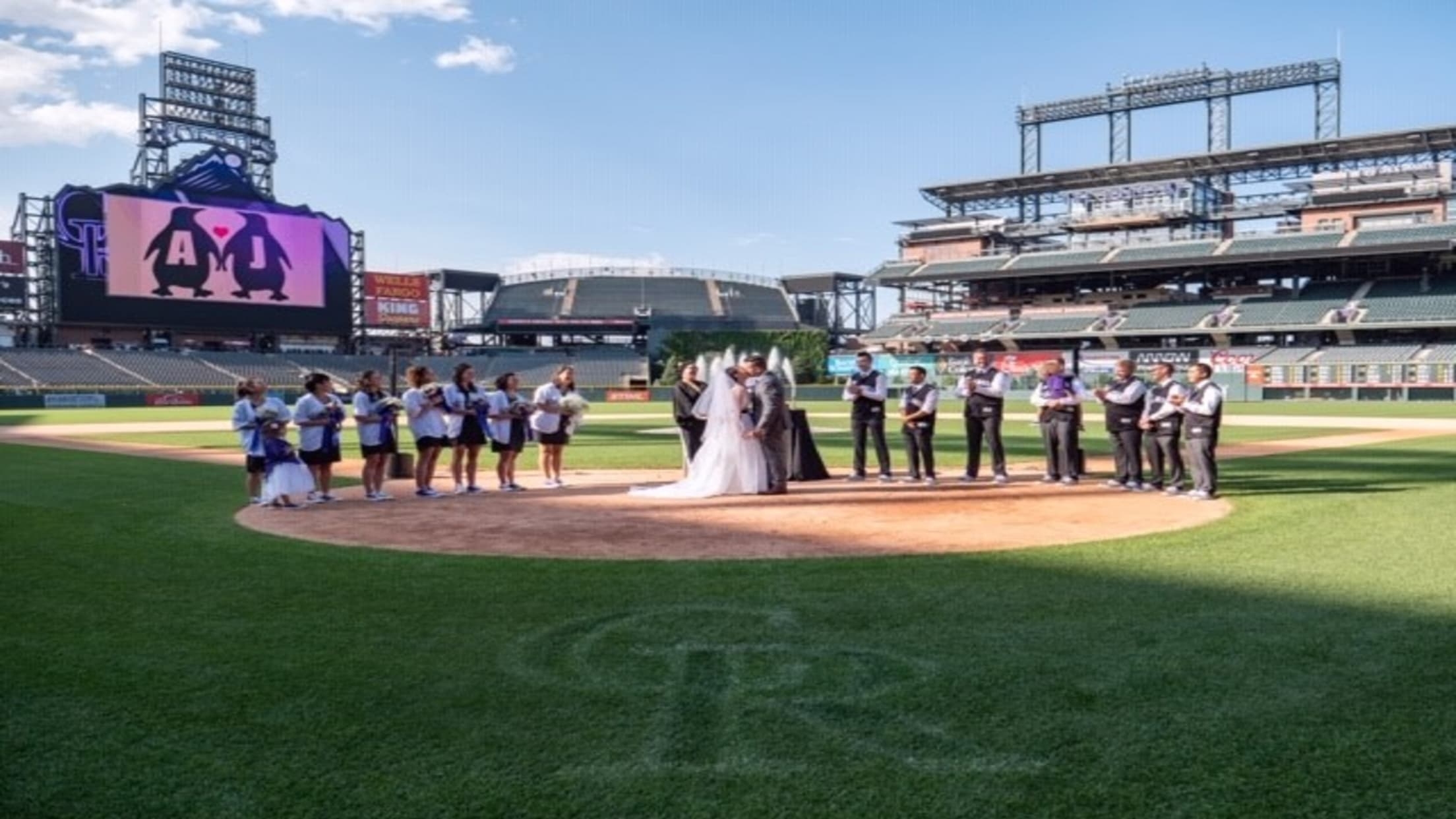 Coors Field Home Of The Rockies Colorado Rockies