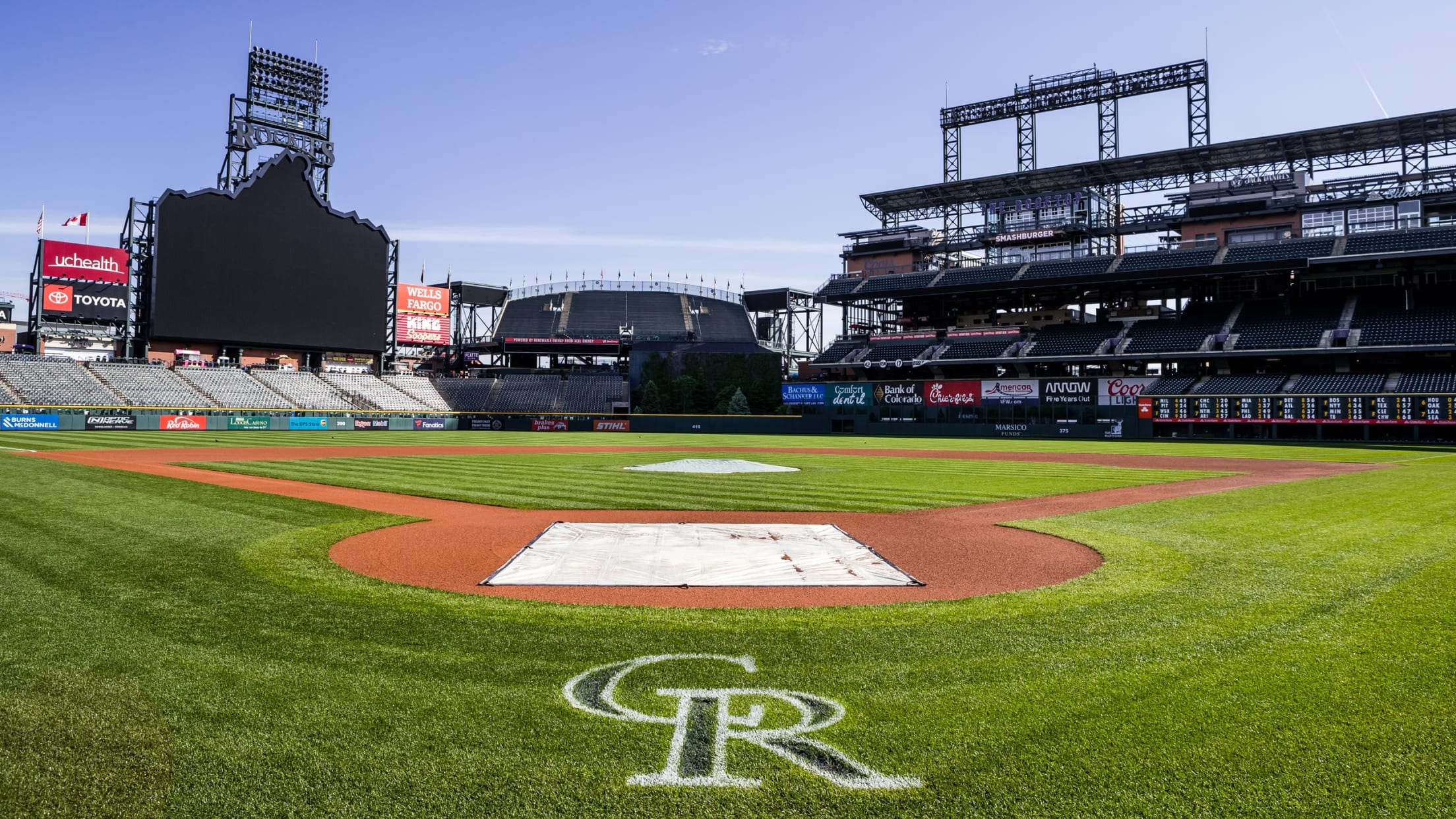 colorado rockies game today