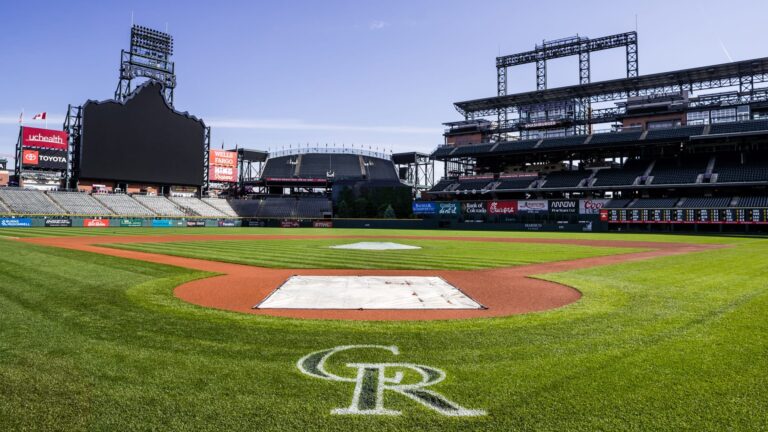 Coors Field Home Of The Rockies Colorado Rockies