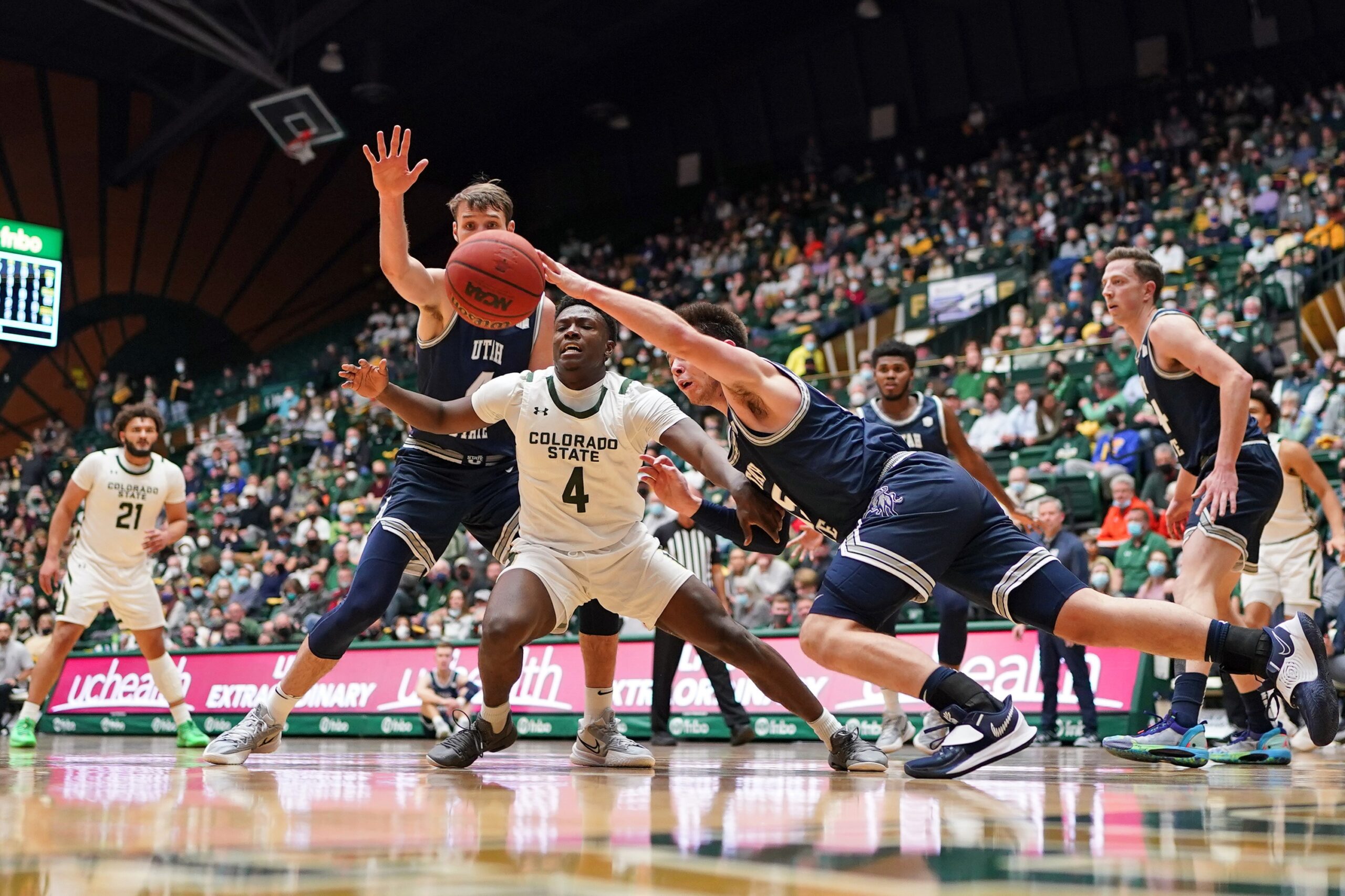 colorado state basketball game