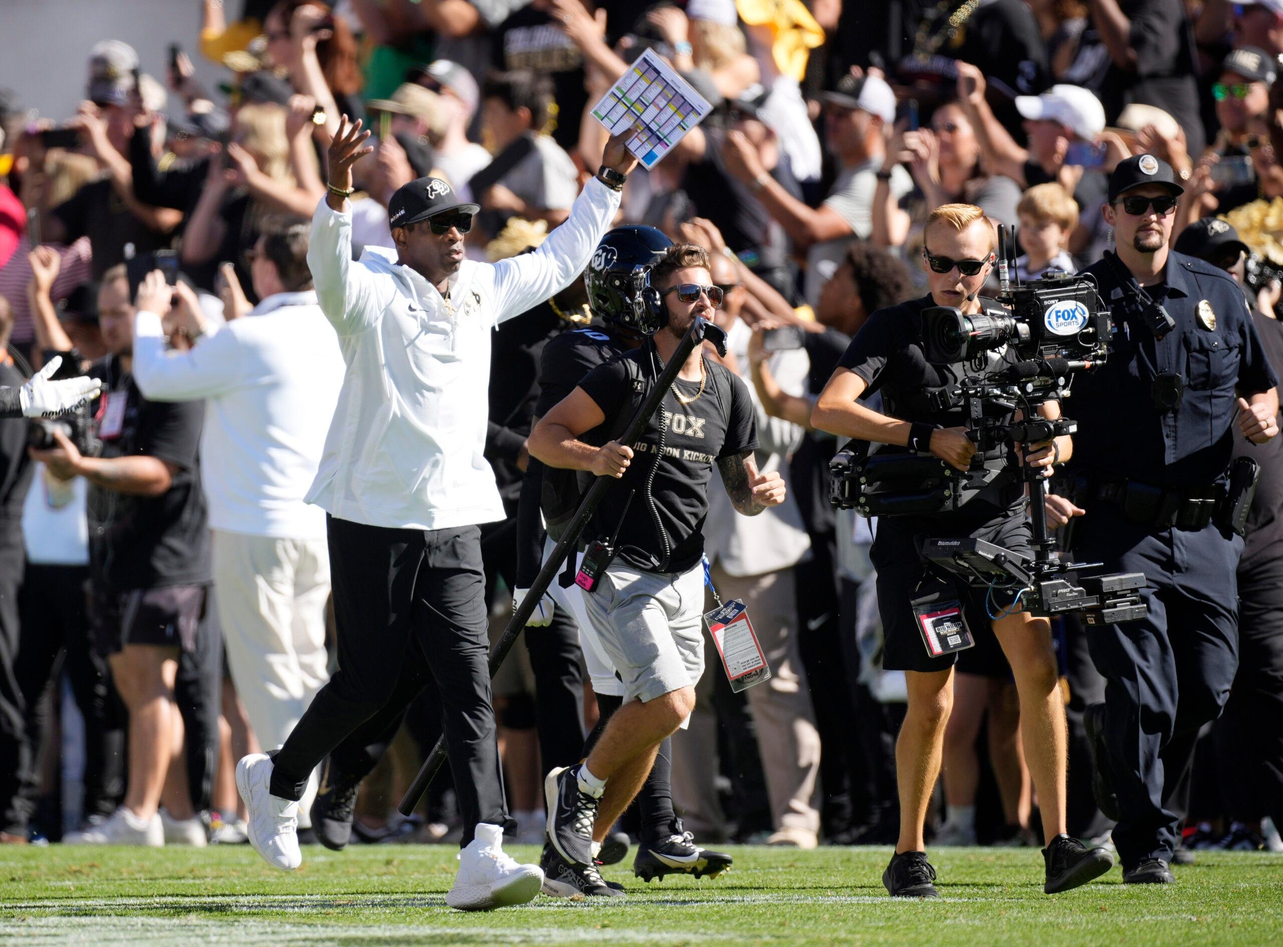 CU Buffaloes hasn t Scratched The Surface Of What It s Capable Of Doing Says Coach Prime