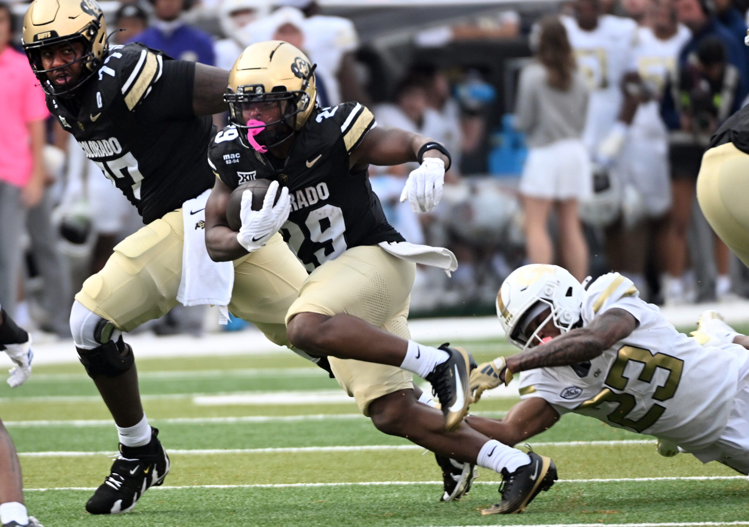 u of colorado football game today