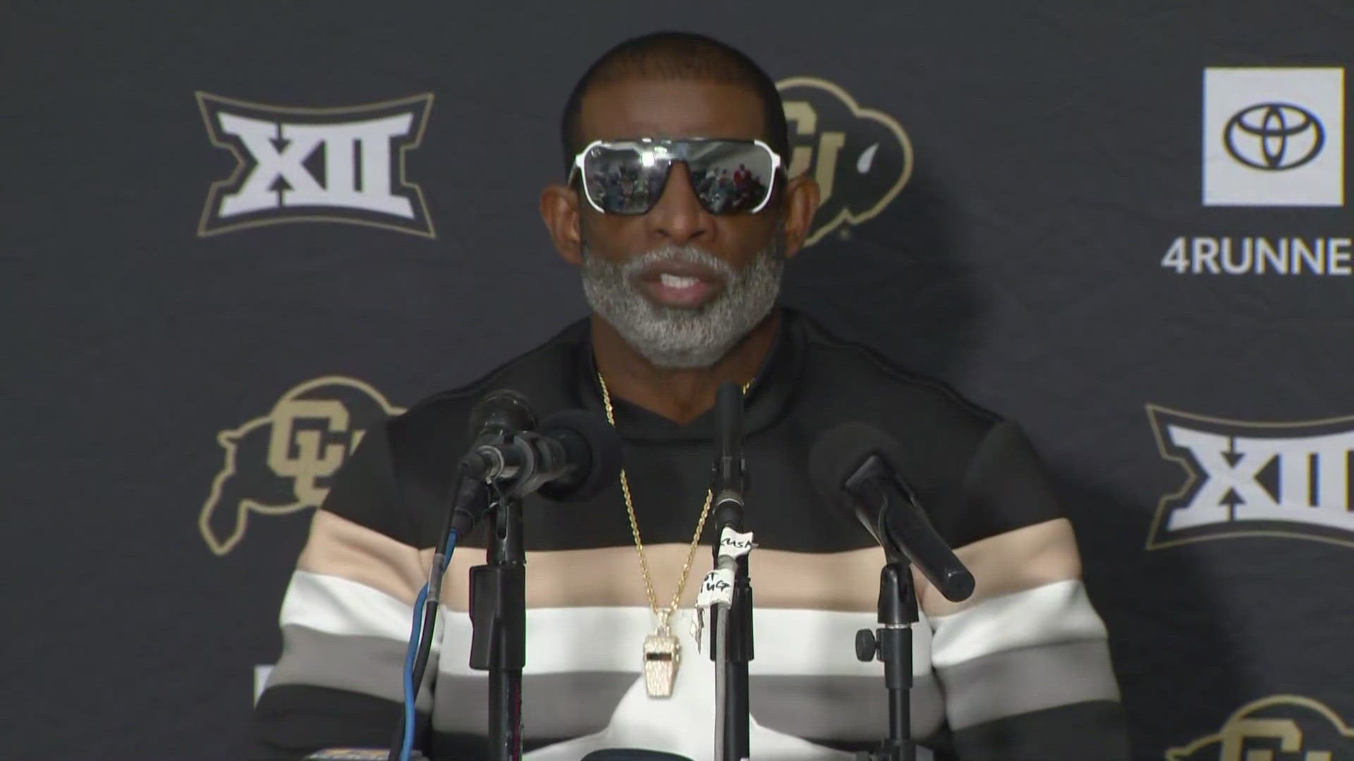 CU Head Coach Deion Sanders Addresses Media After CSU Game 9news