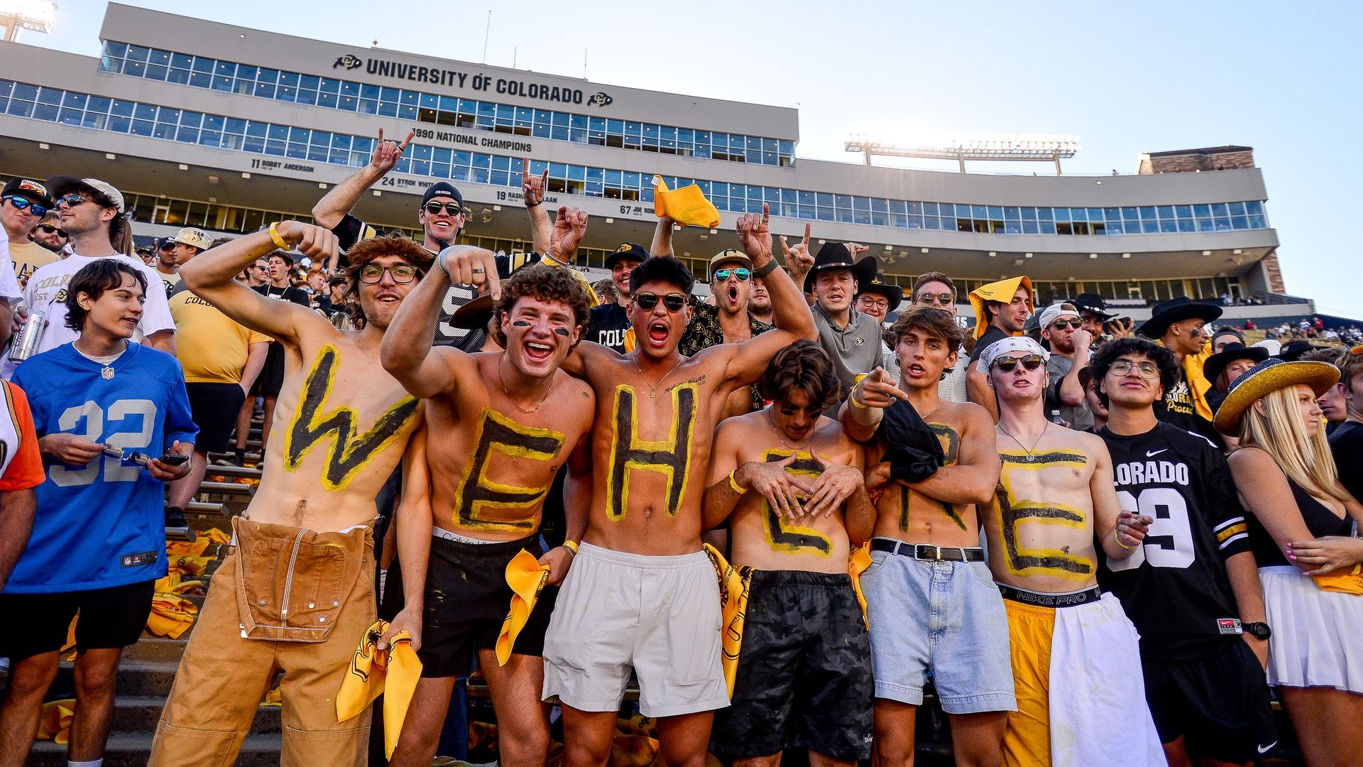 CU Will Host ESPN s College GameDay Ahead Of Colorado State Game Axios Denver