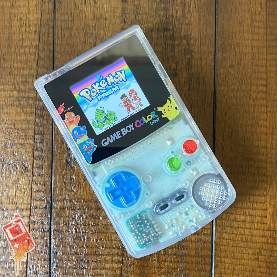 game boy color light