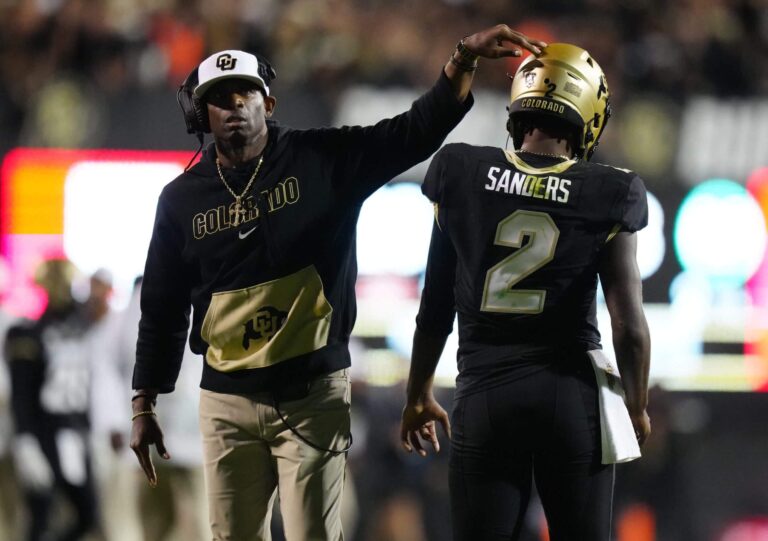 Deion Sanders Colorado Football Team Remains Undefeated But Loses Travis Hunter To Injury The Athletic