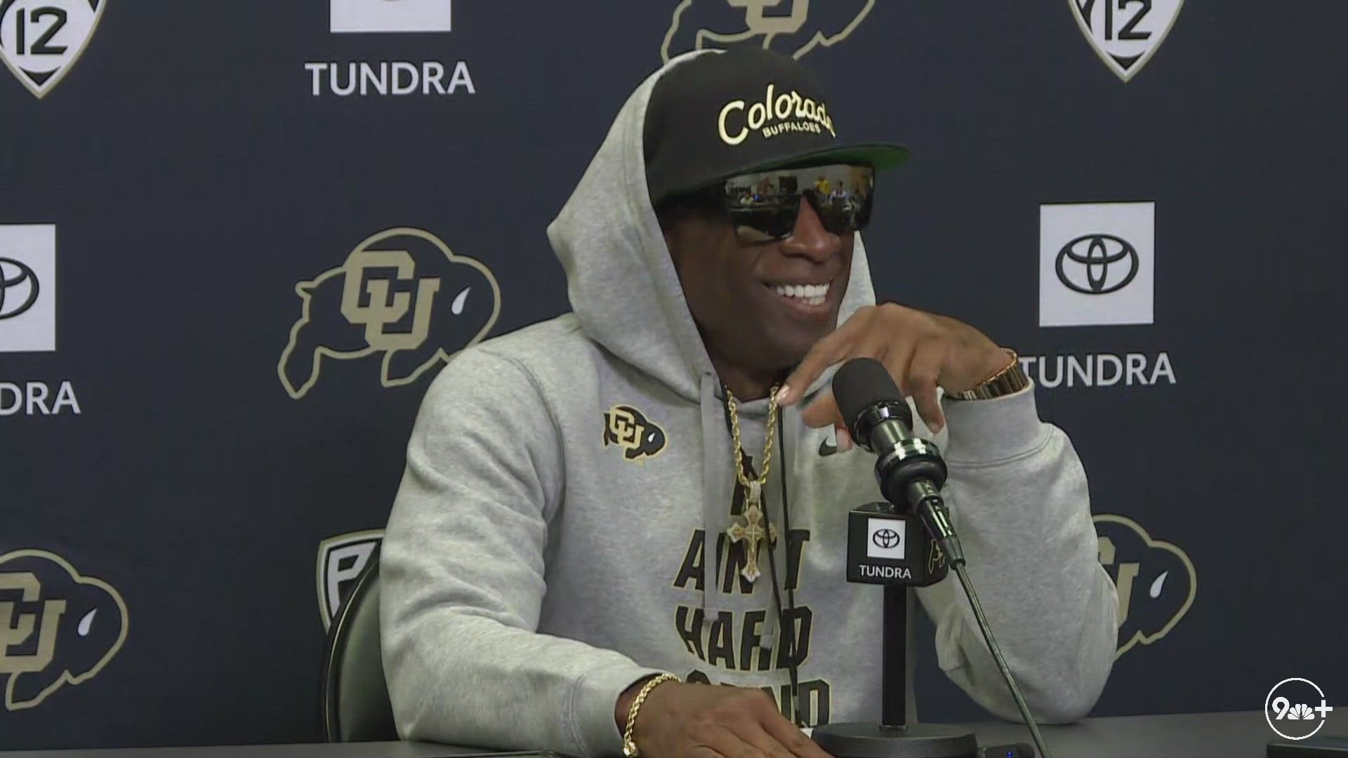 Deion Sanders Full Press Conference Before Colorado Game Vs ASU 9news