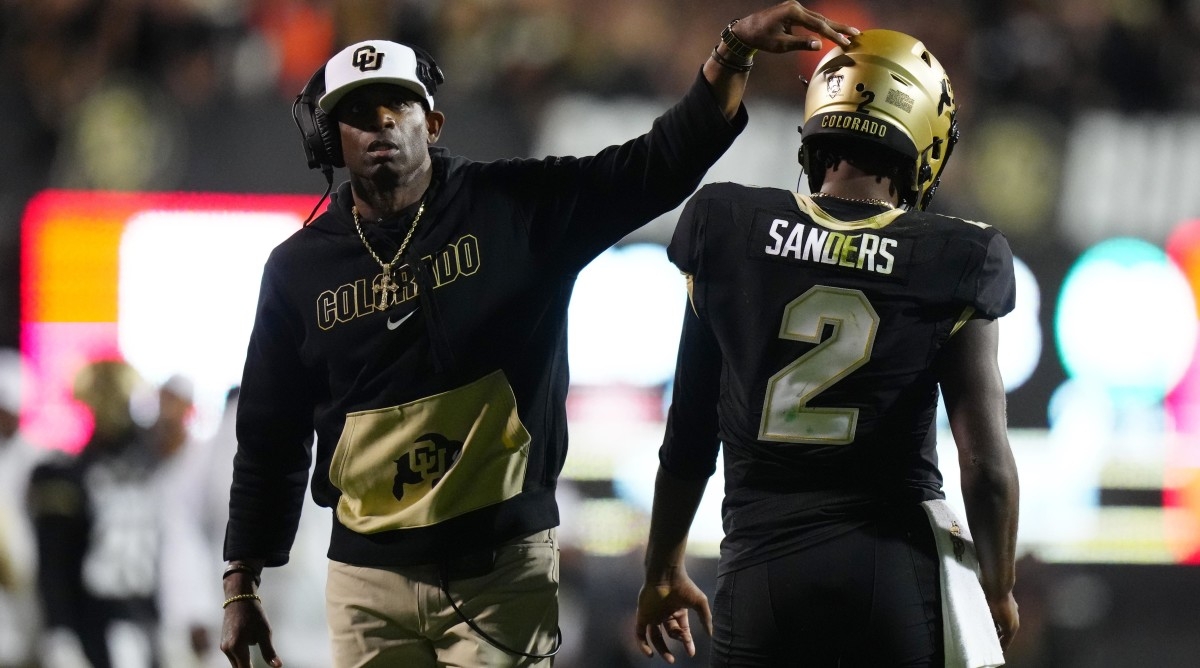 Deion Sanders s Colorado Party Rages On With Dramatic Comeback Win Sports Illustrated