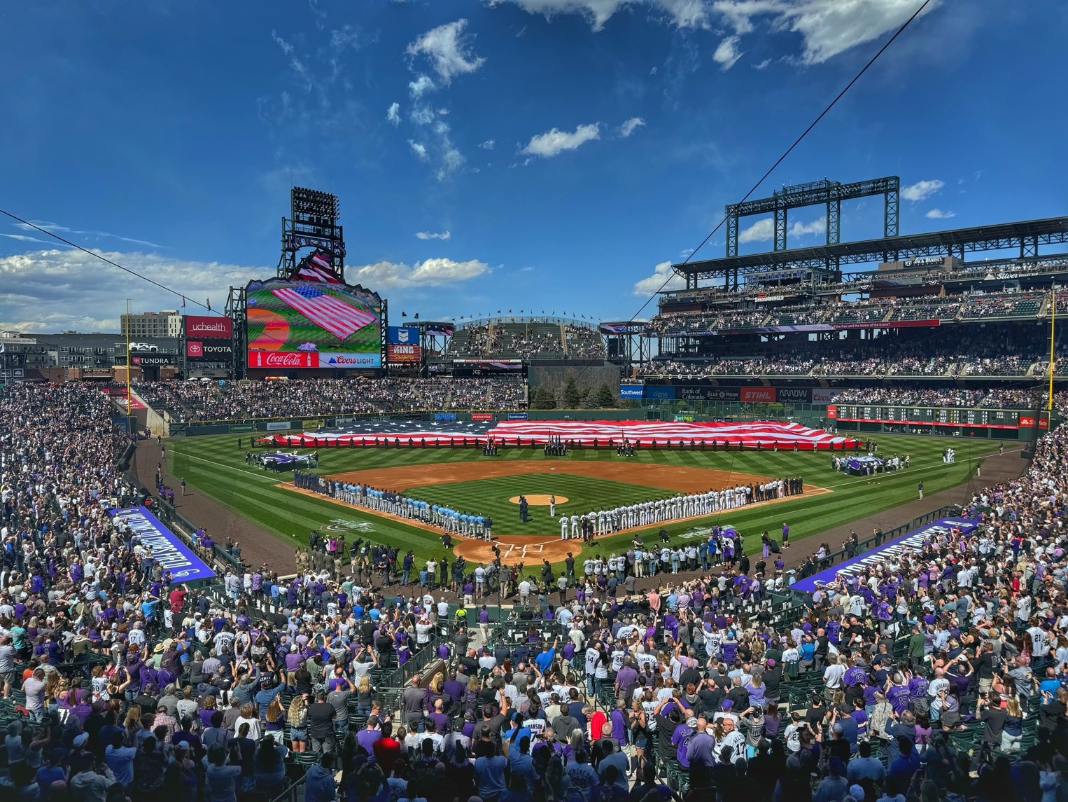 Denver Weather Colorado Rockies Opening Day Forecast On April 4 FOX31