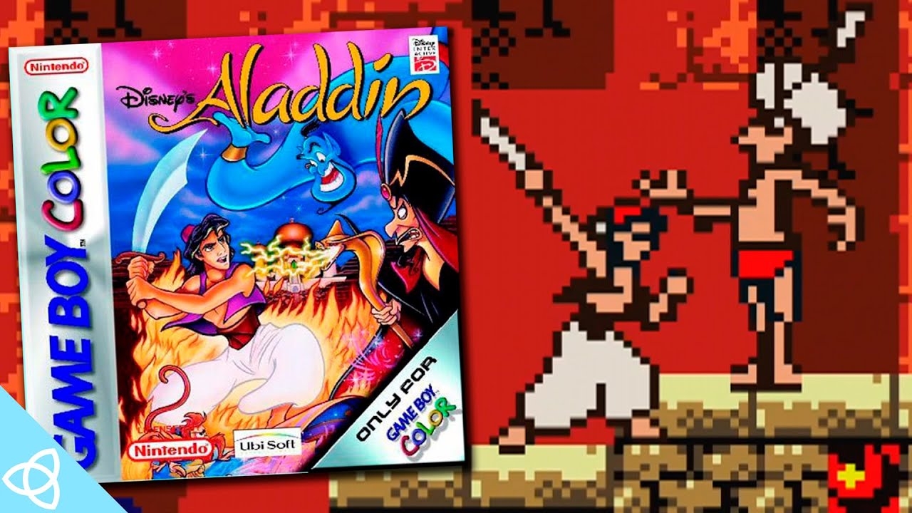 Disney s Aladdin Game Boy Color Gameplay Demakes 81 YouTube