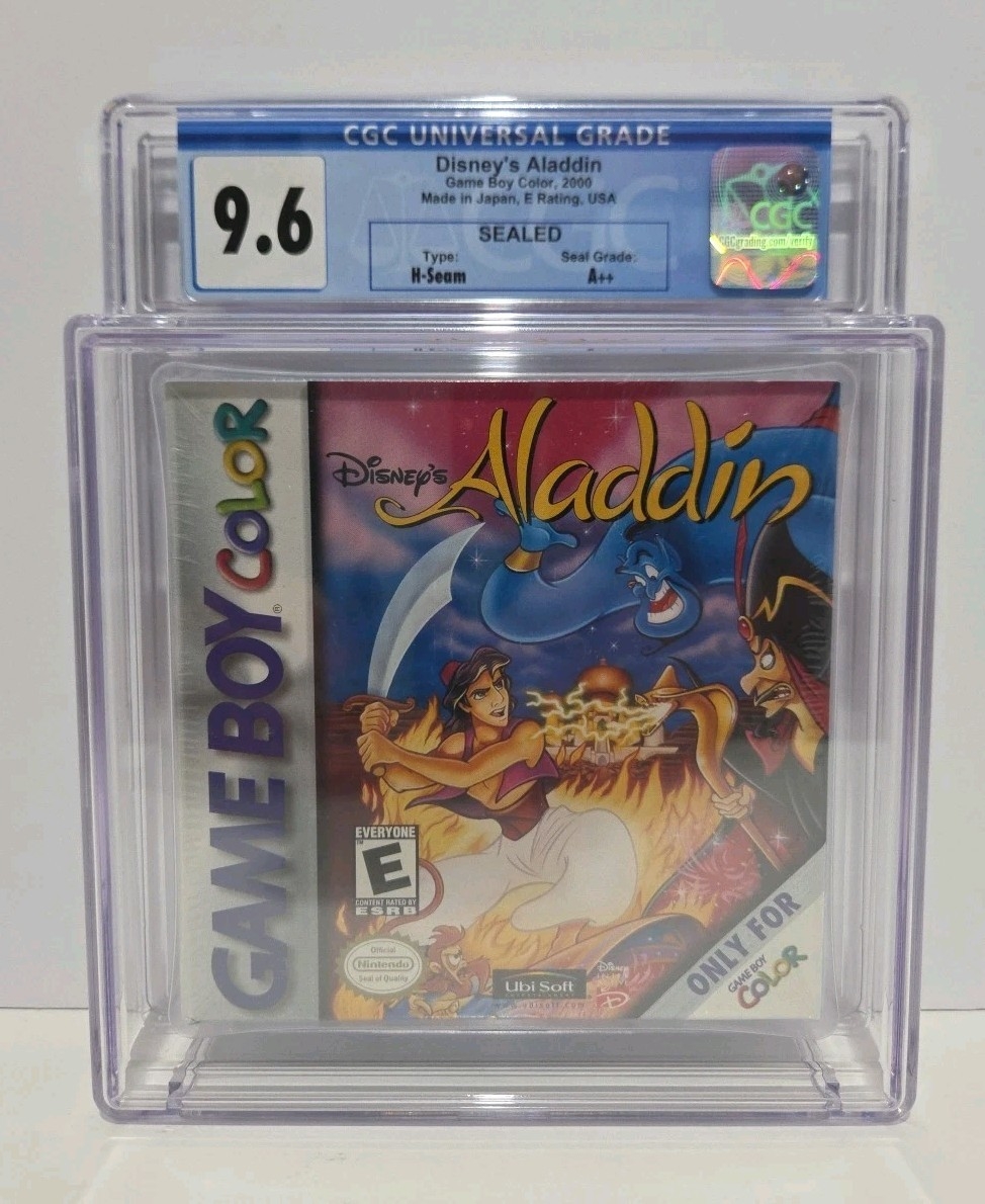 Disney s Aladdin Nintendo Game Boy Color 2000 For Sale Online EBay