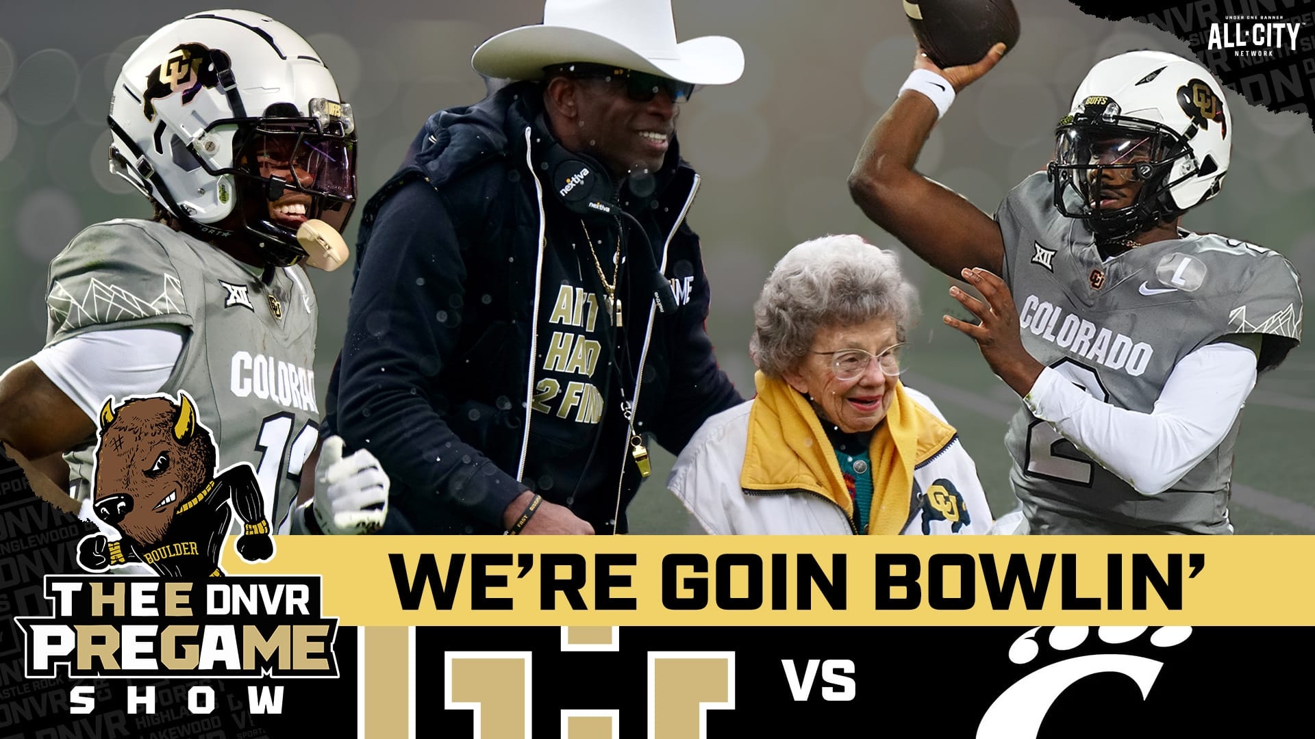 DNVR Buffs Podcast Coach Prime Shedeur Sanders Travis Hunter And THE COLORADO BUFFALOES ARE GOING BOWLING DNVR Sports