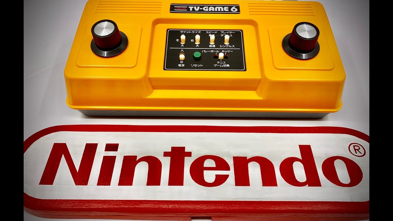 Episode 7 Nintendo Color TV Game 6 1977 YouTube