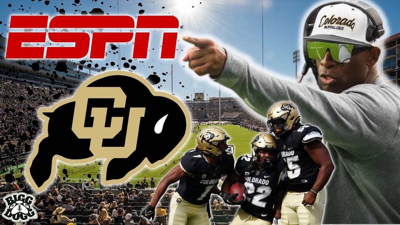 ESPN To Broadcast Colorado Football s Spring Game Coach Prime Effect YouTube