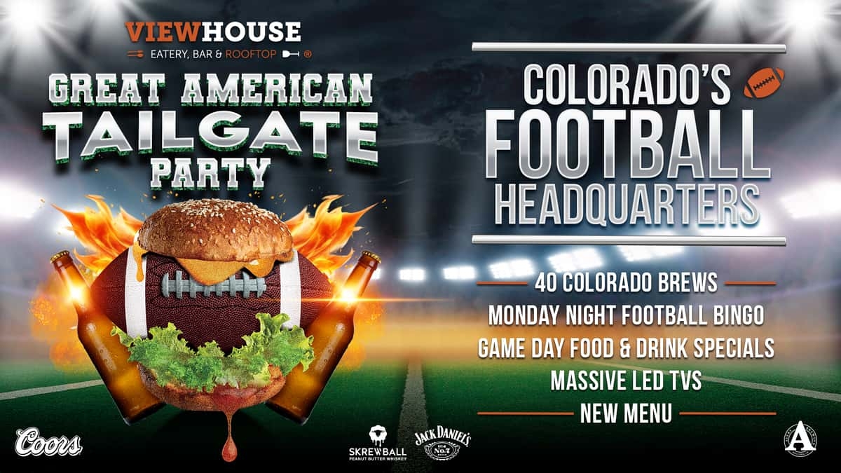 Events Colorado Springs ViewHouse Eatery Bar Rooftop