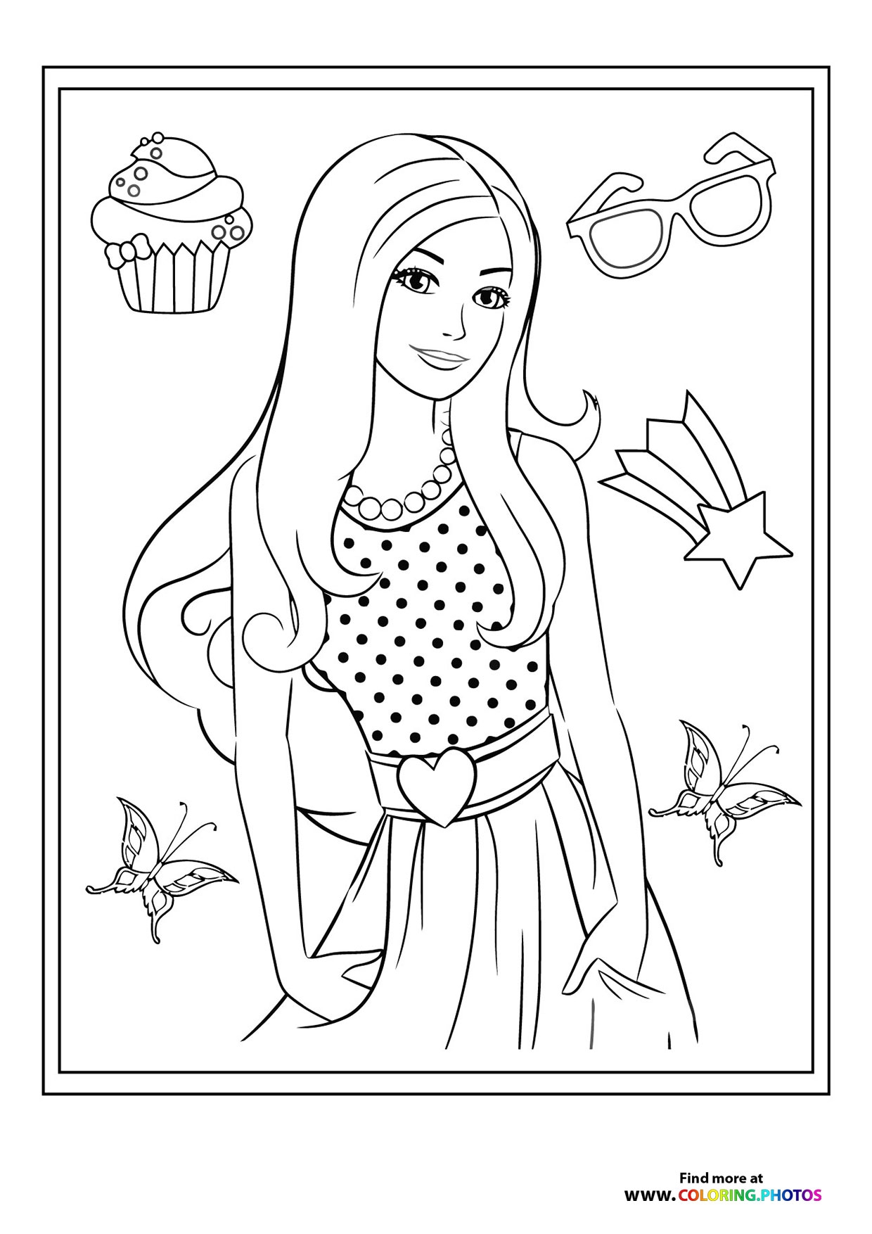 free coloring games for girls