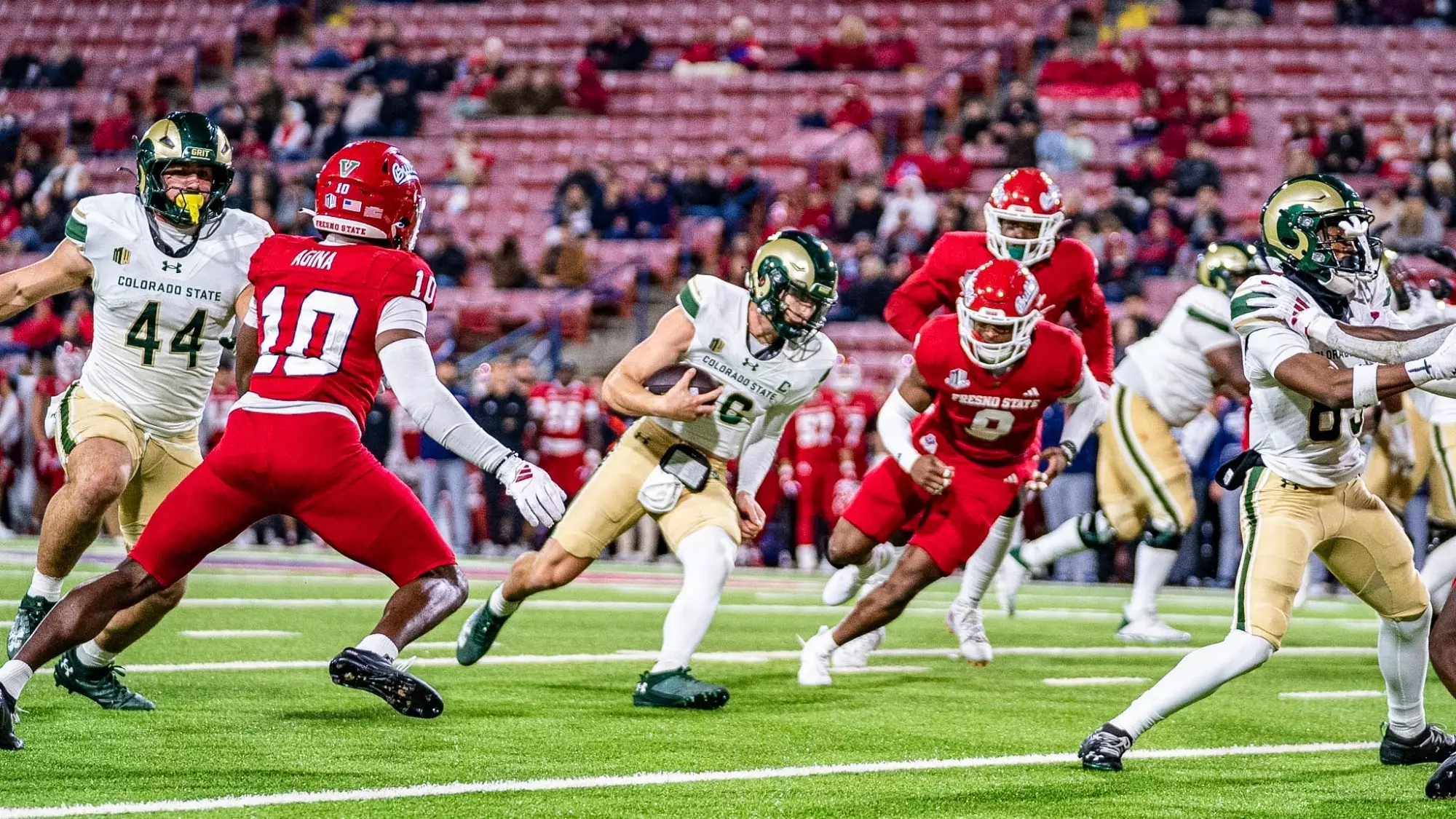 colorado state university football game