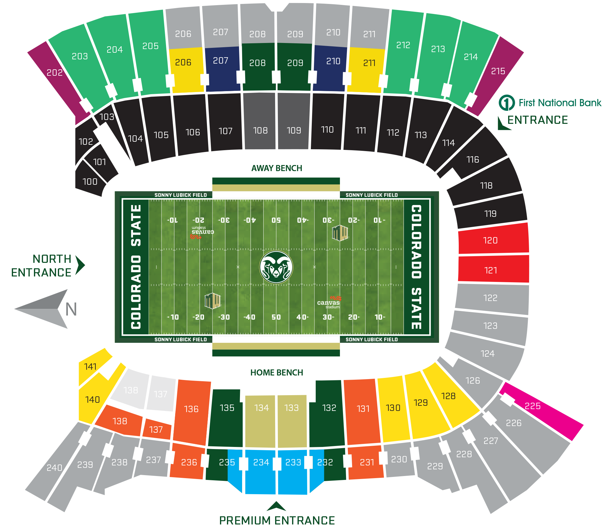 Football Tickets Colorado State Athletics