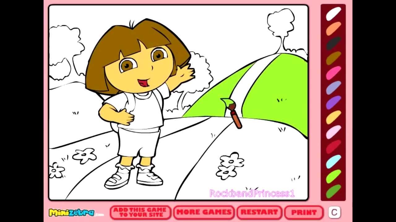 coloring pages games free online
