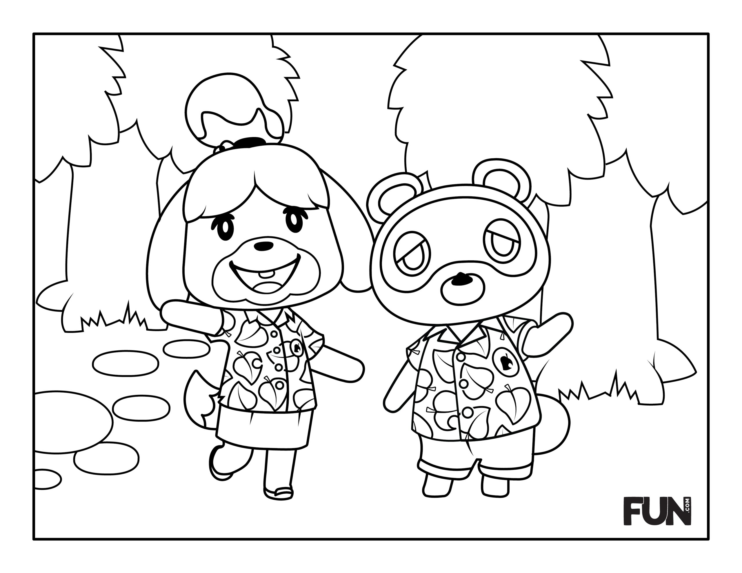 coloring pages of video games