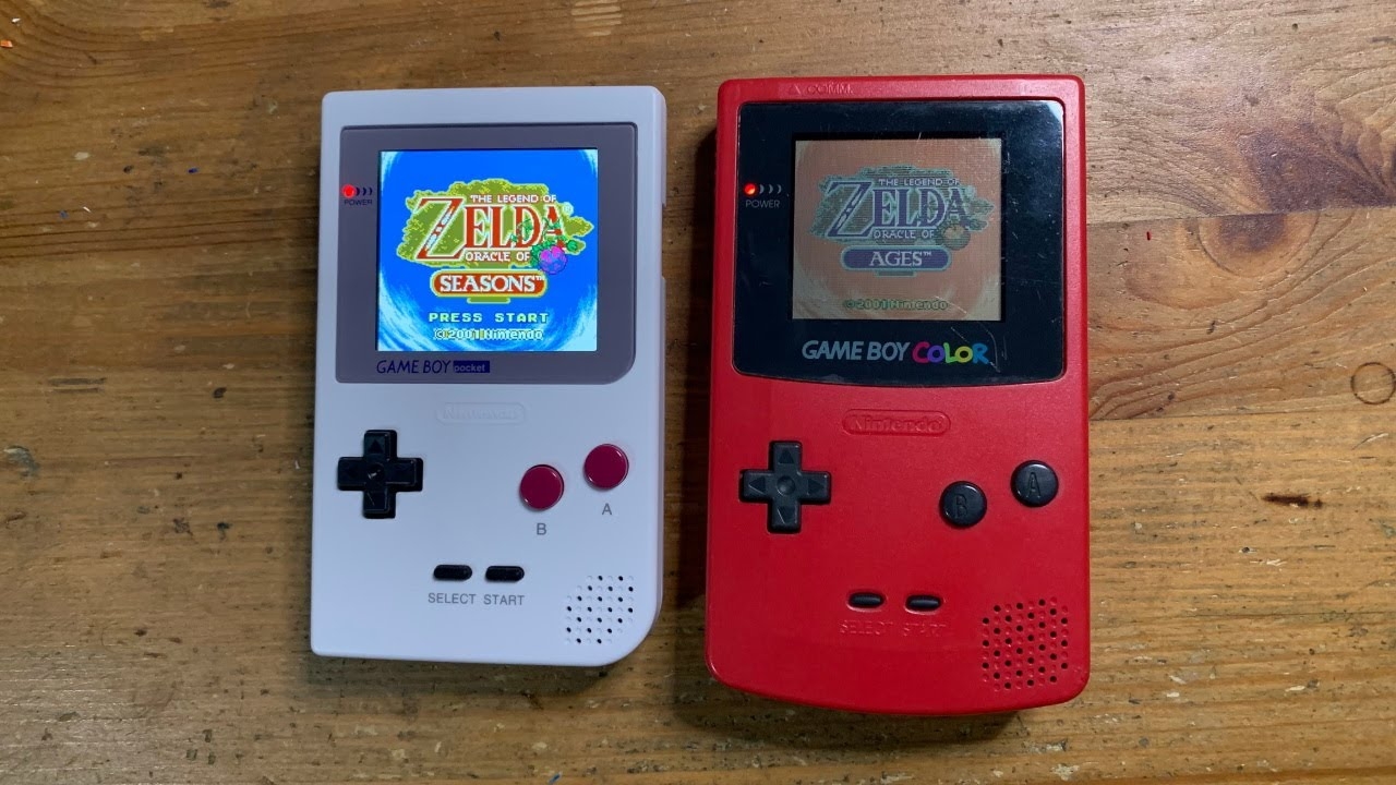 Game Boy Pocket Color Mod Fit Your GBC Into A Pocket Shell Install And Demonstration YouTube