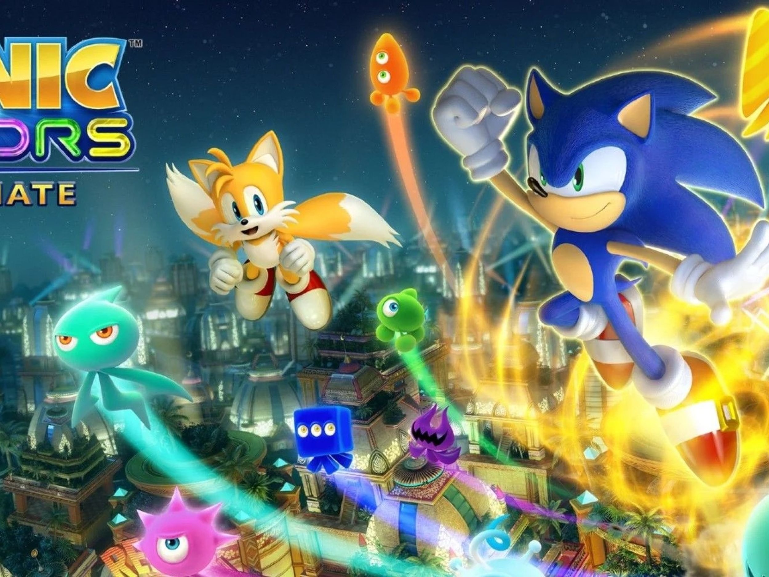 Game On Sonic Colors Ultimate Is A Solid Remaster Of An Underappreciated Game