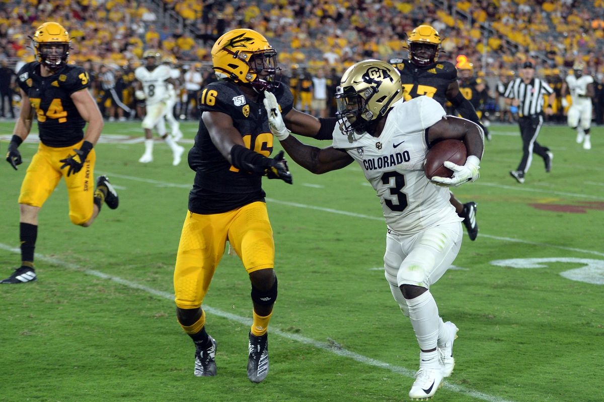 Game Time TV Announced For Colorado Vs Arizona State The Ralphie Report