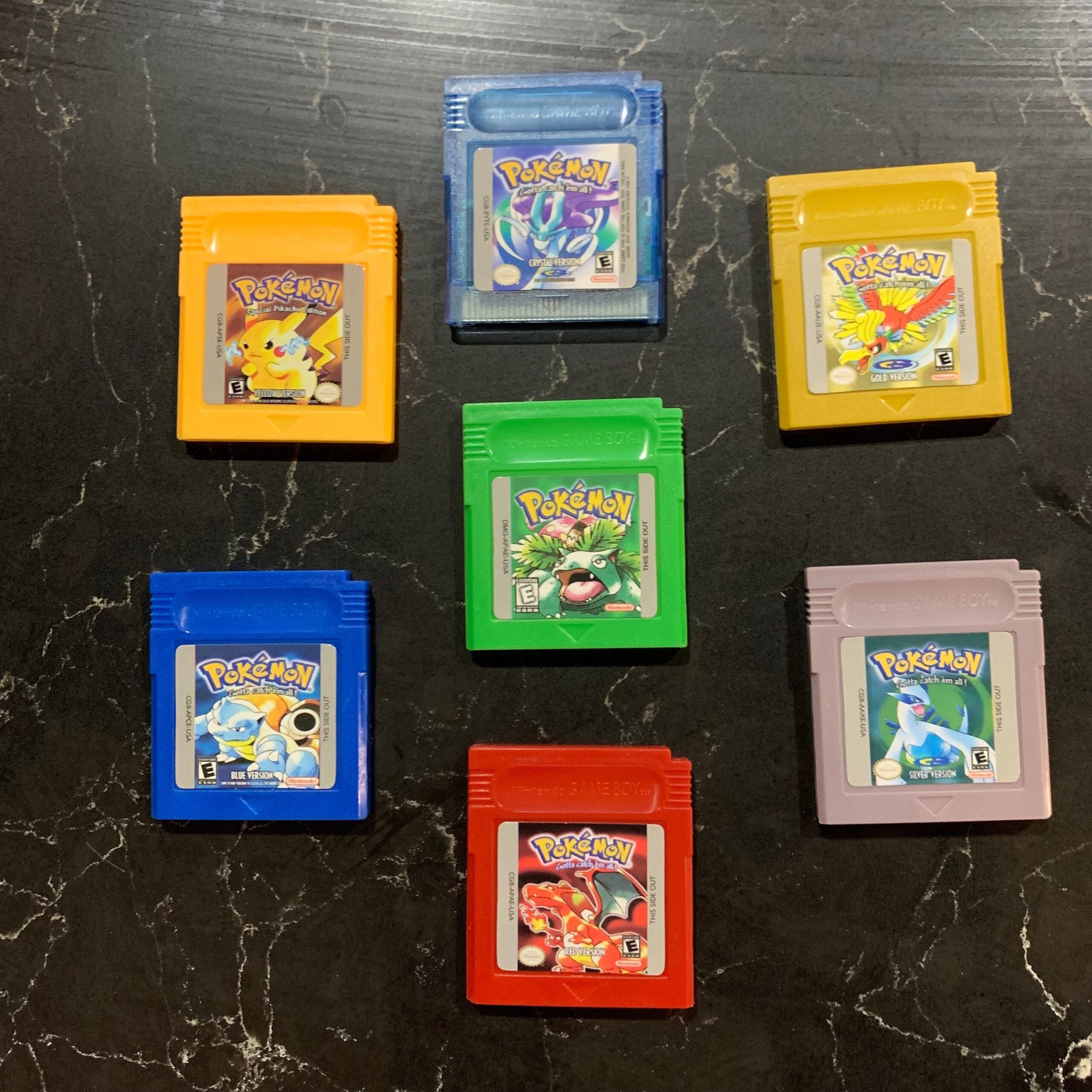 Gameboy Color Pokemon Version