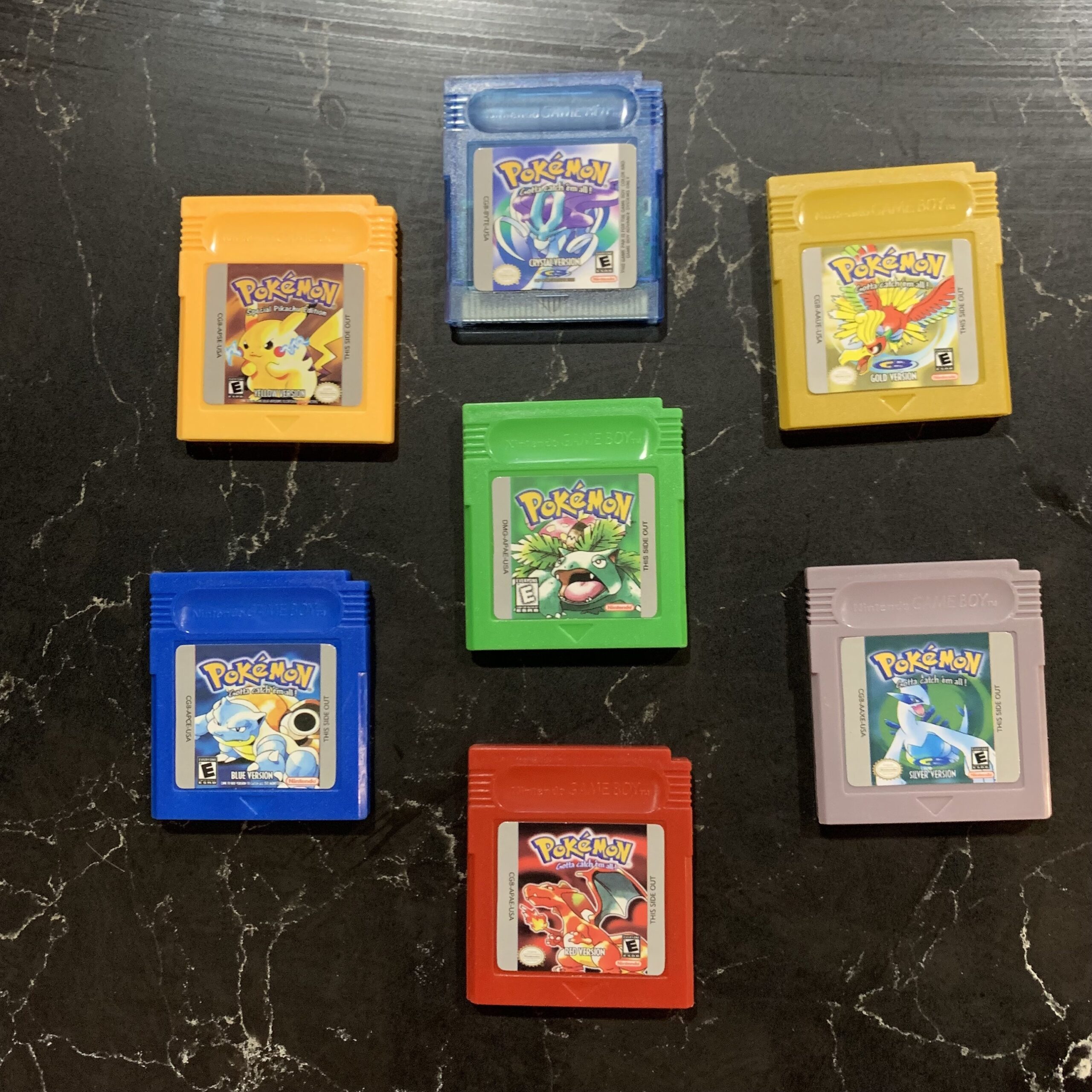 Gameboy Color Pokemon Version