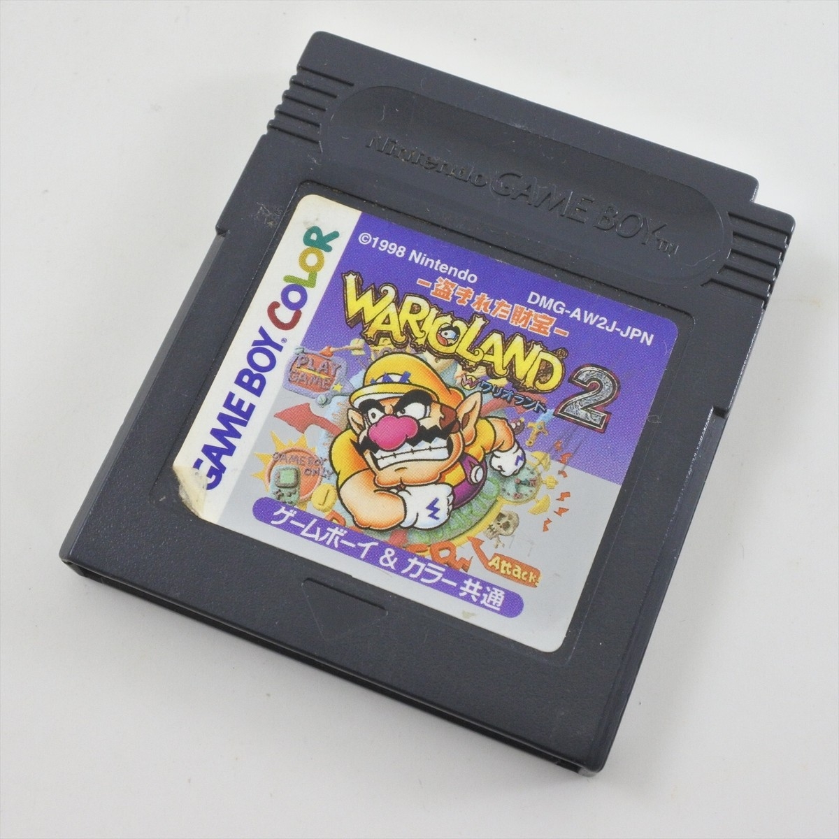 Gameboy Color WARIO LAND 2 Cartridge Only Nintendo gbc EBay