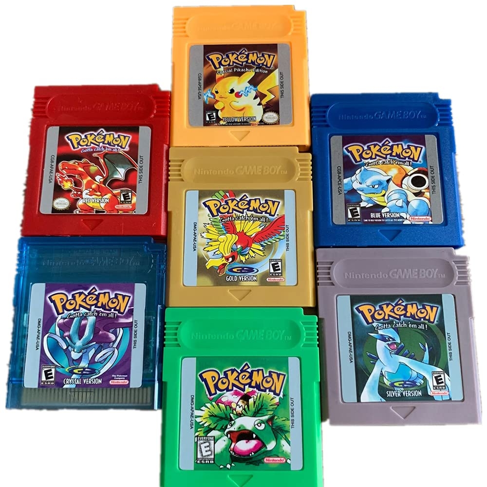 Gameboy Color With Pokemon Online