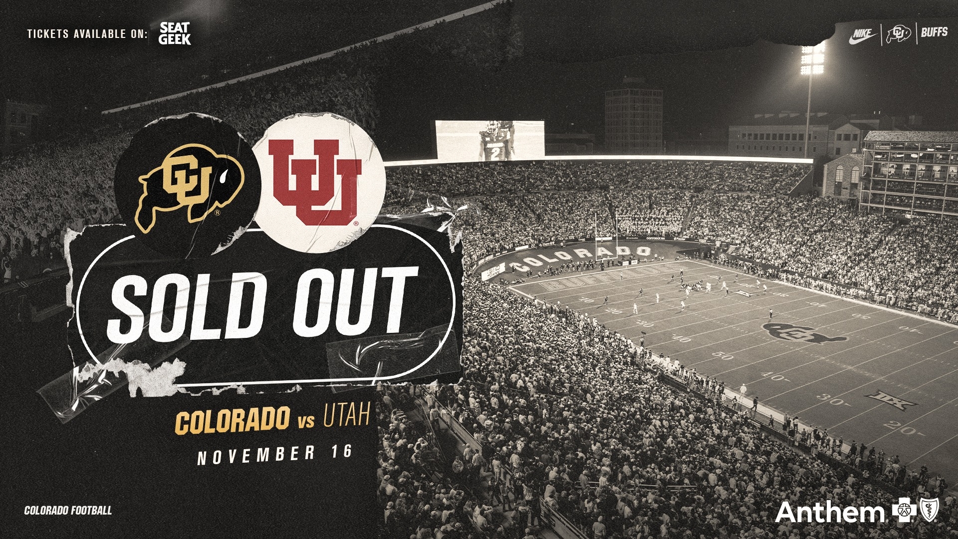 Gameday University Of Colorado Athletics