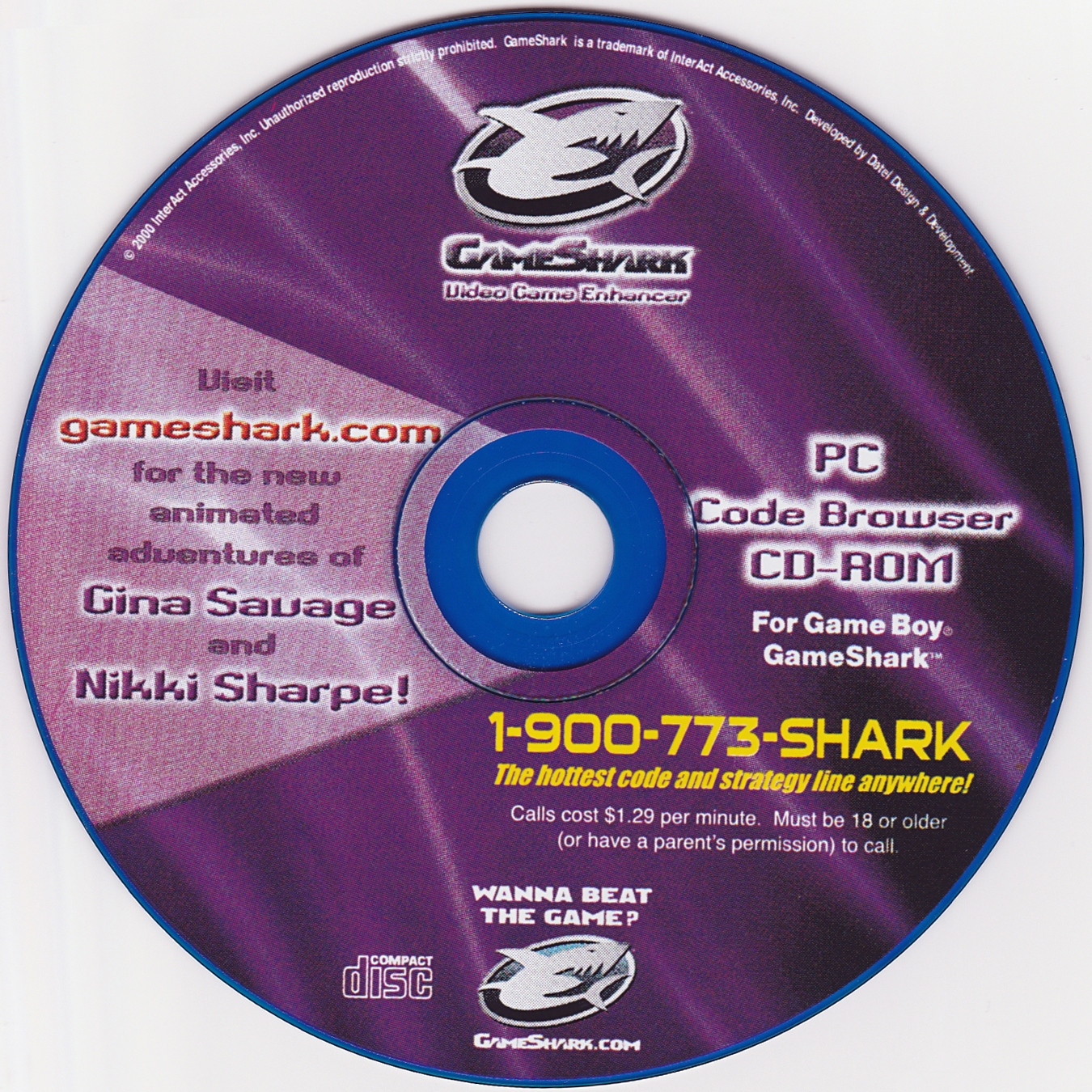 GameShark For Game Boy Color And Game Boy Pocket USA InterAct Accessories Inc Free Download Borrow And Streaming Internet Archive