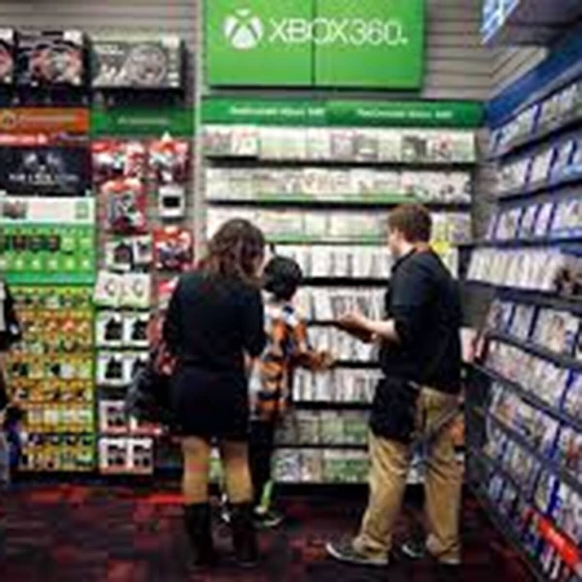 GameStop At First Main Video Games Accessories