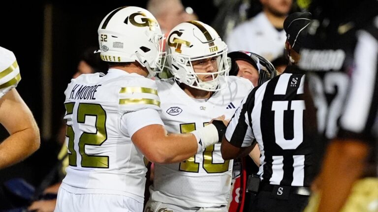 Georgia Tech 27 20 Colorado 30 Aug 2025 Final Score ESPN UK