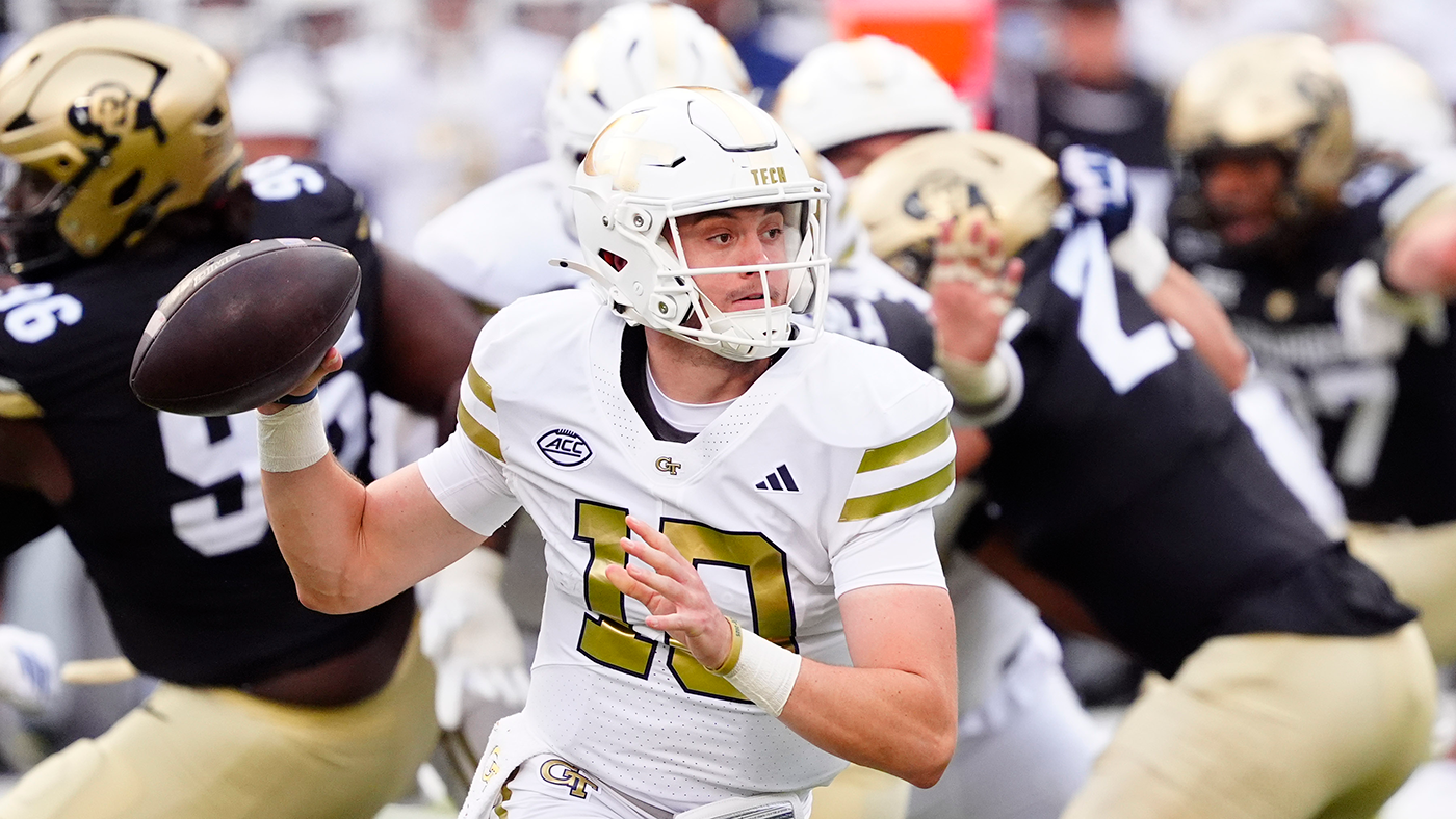 Georgia Tech Storms Past Colorado As Haynes King Runs For Three TDs Deion Sanders Loses Year 3 Opener CBSSports