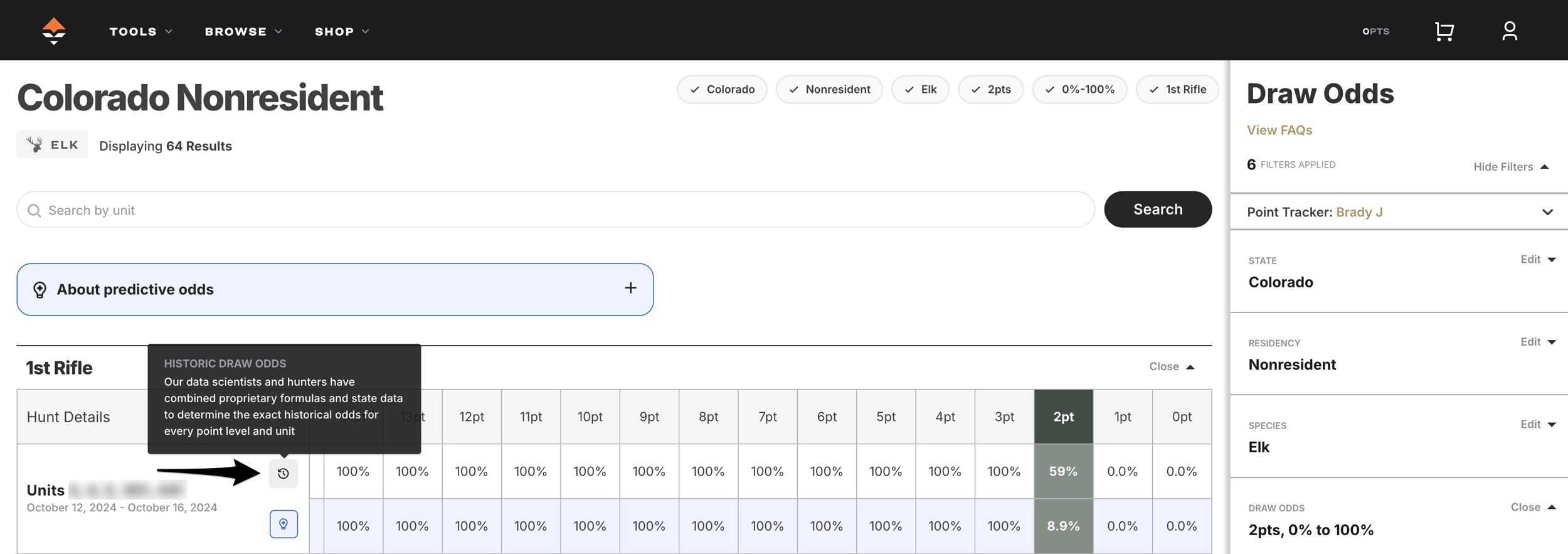 GOHUNT s Predictive Draw Odds Are Here Get Better Hunting Draw Insights GOHUNT The Hunting Company