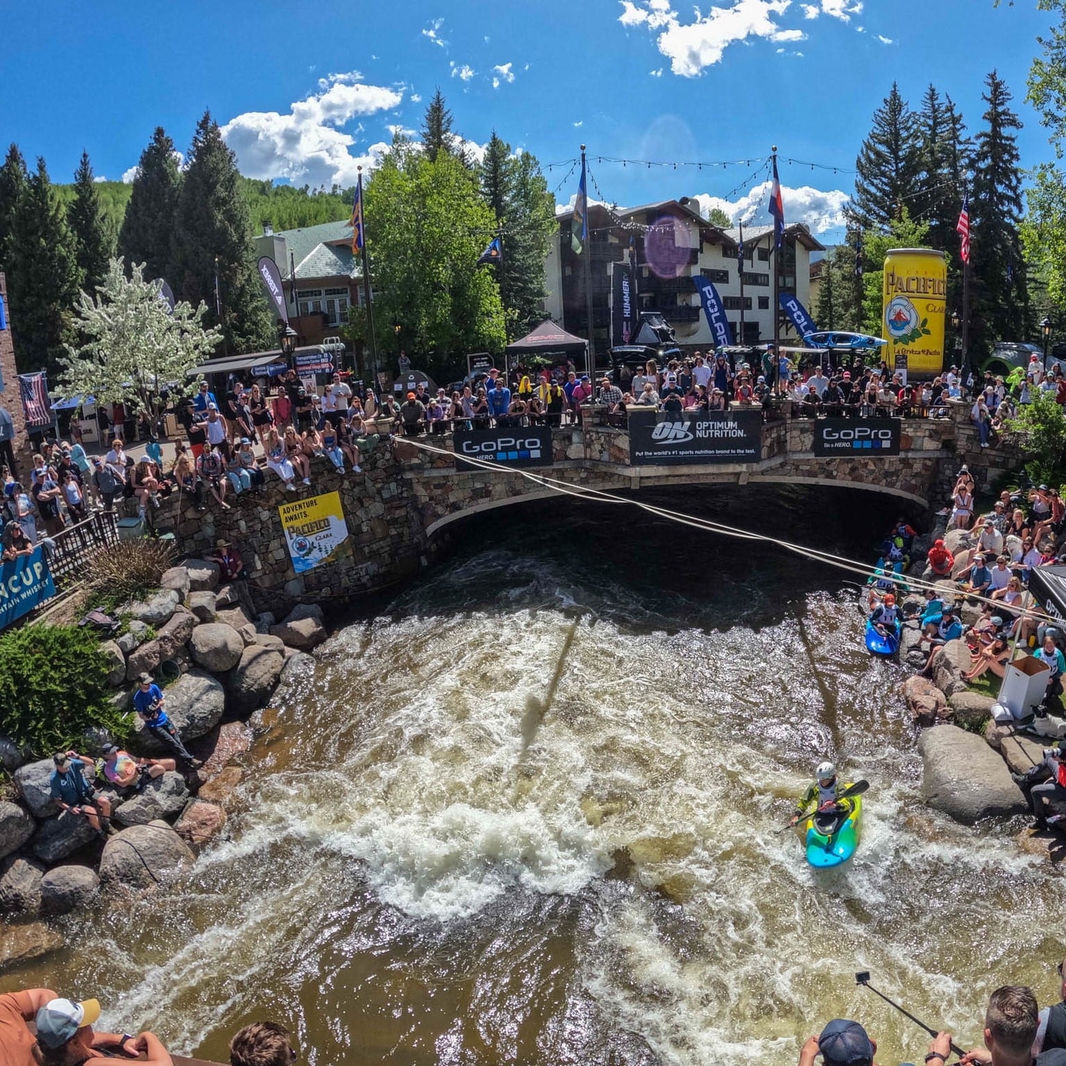 GoPro Mountain Games Discover Vail