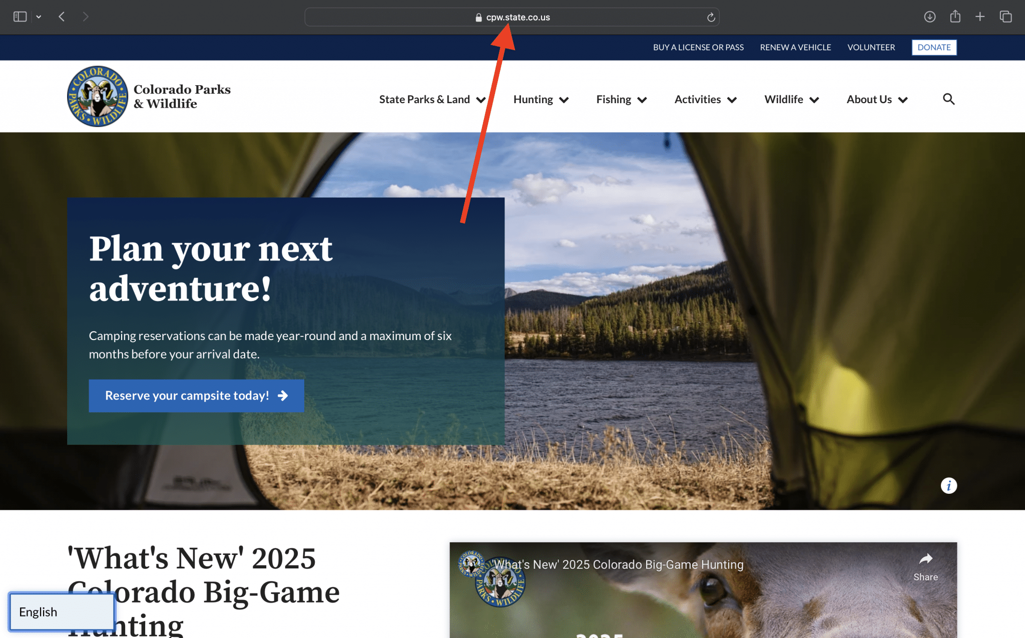 2025 colorado big game brochure