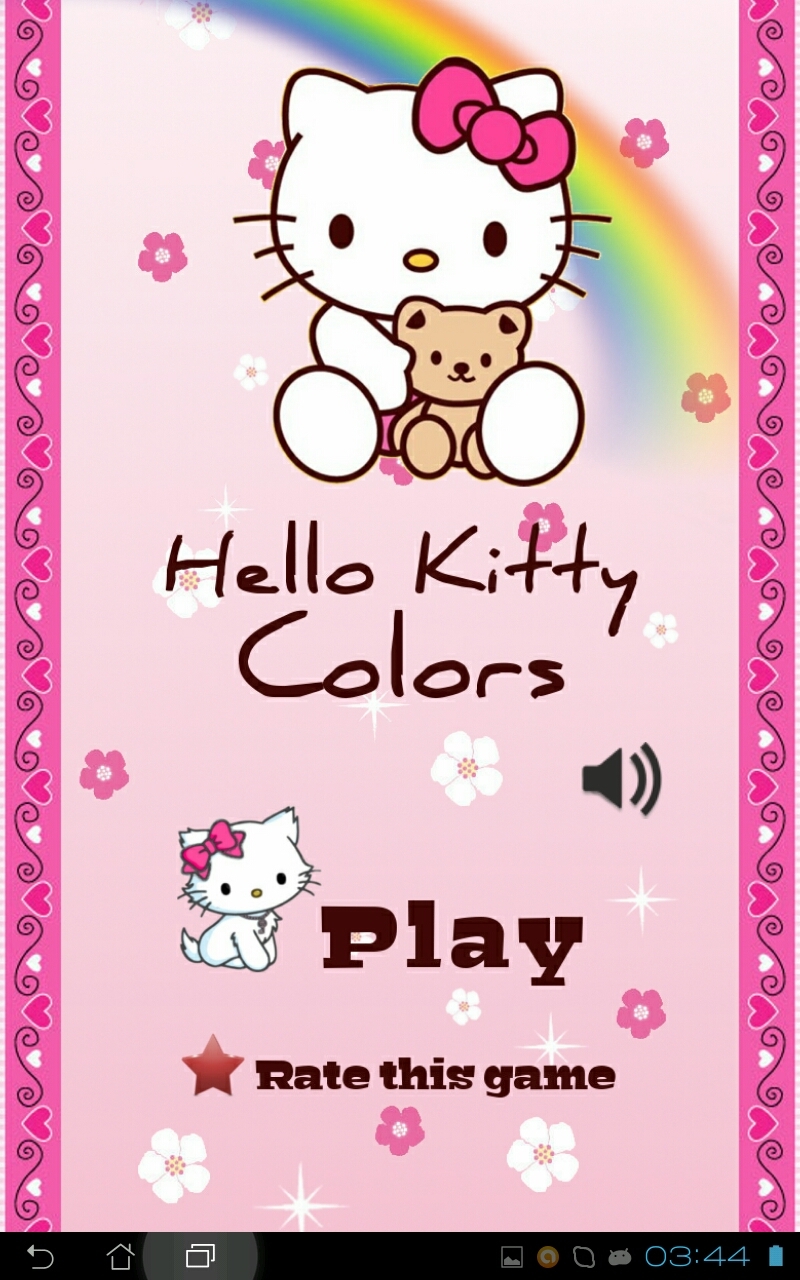 Hello Kitty Colors App On Amazon Appstore