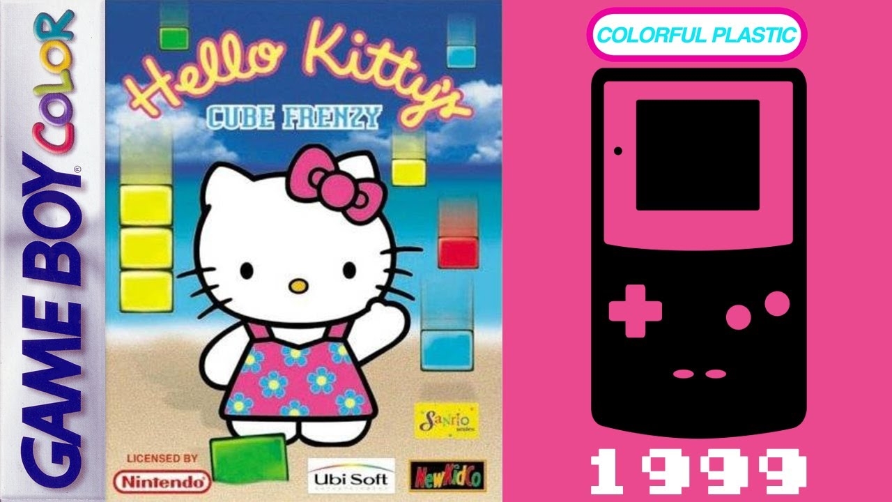 Hello Kitty s Cube Frenzy Game Boy Color 1999 Gameplay Let s Play Review YouTube