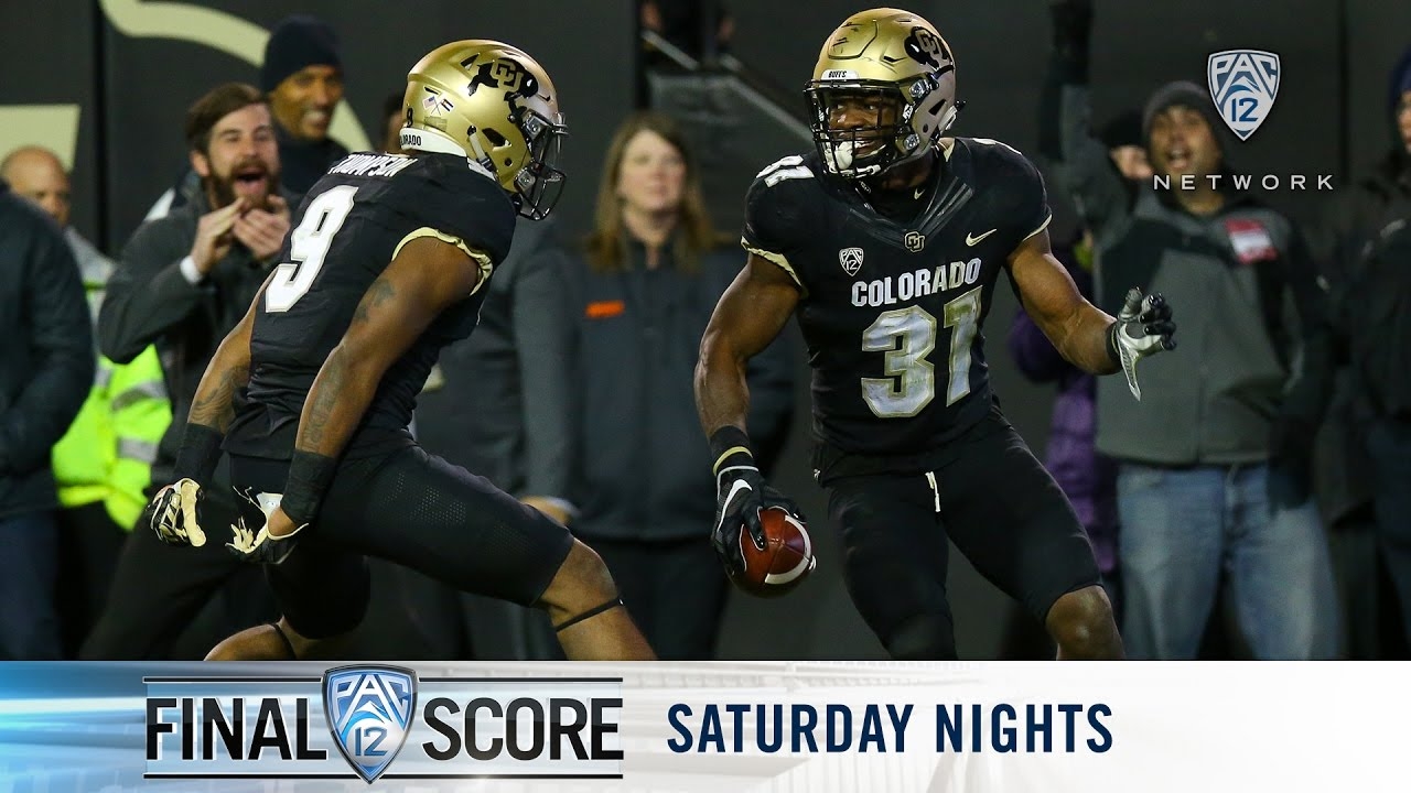 colorado football game score