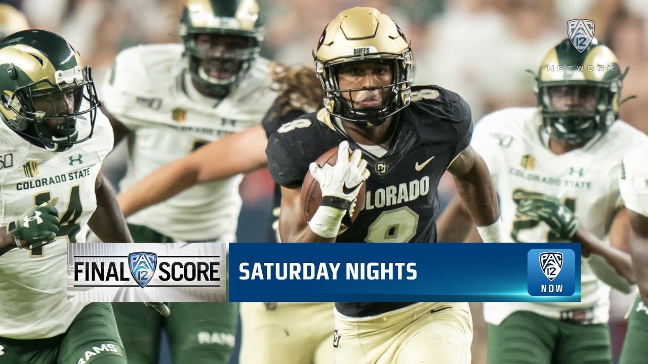 Highlights Colorado Football Runs Away With A Victory Over Rival Colorado State In Mel Tucker s YouTube