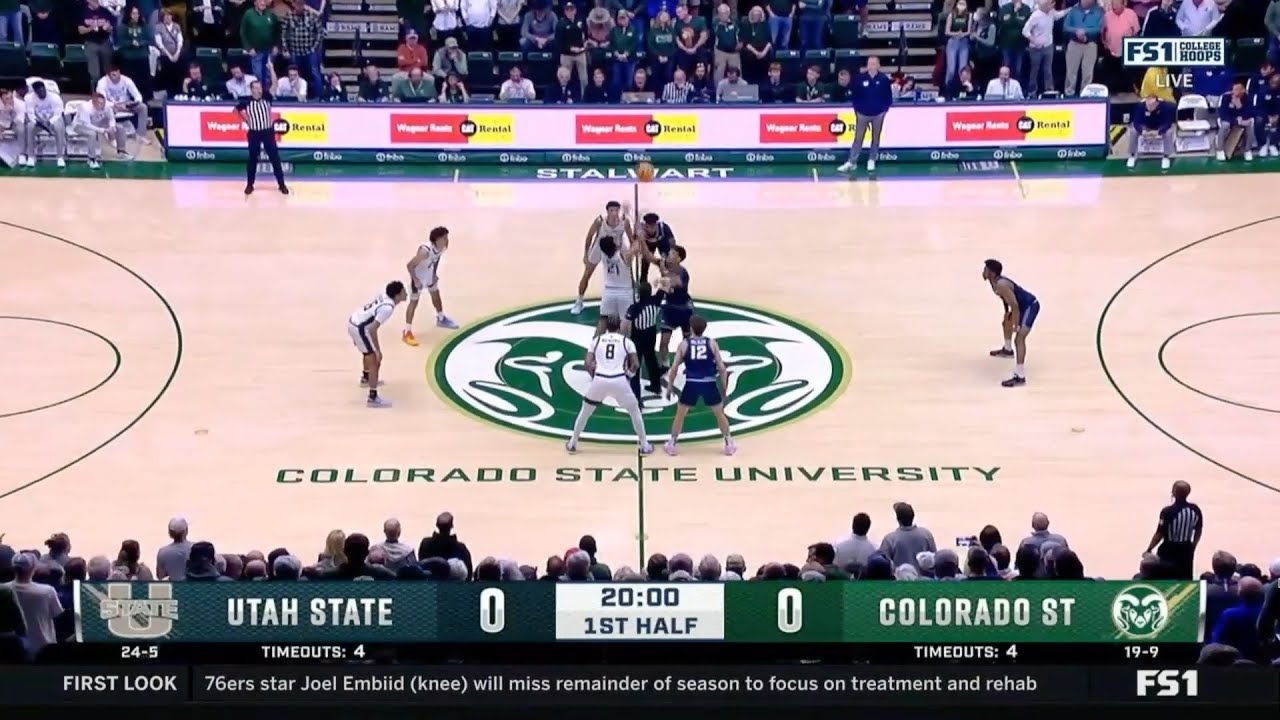 HIGHLIGHTS Colorado State s 93 66 Win Over Utah State YouTube